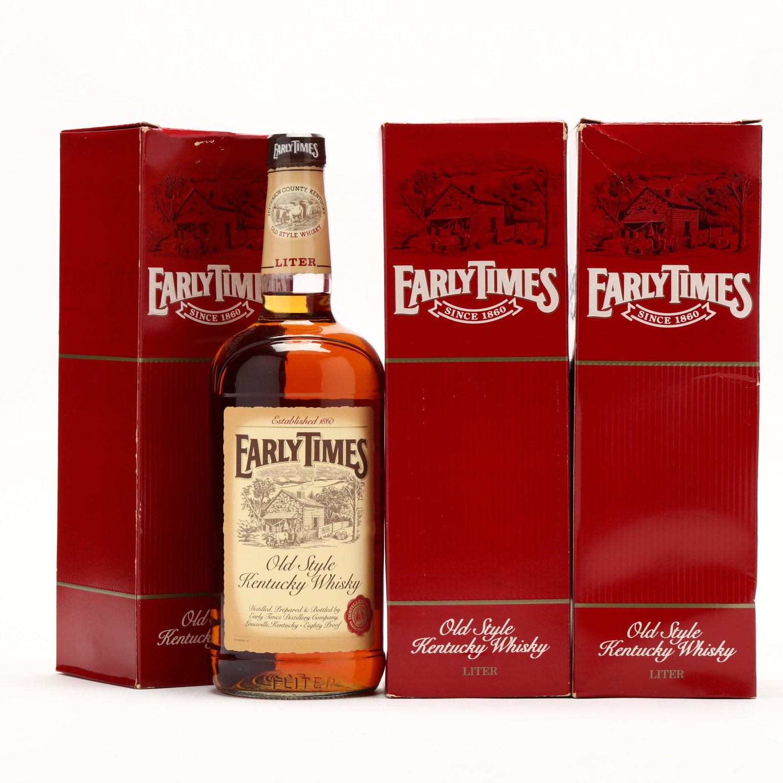 Early Times Kentucky Whisky: Early Times Kentucky Whisky The buyer acknowledges that he/she is acting within compliance with their state and local laws in regards to the purchase, transportation and delivery of spirituous liquors