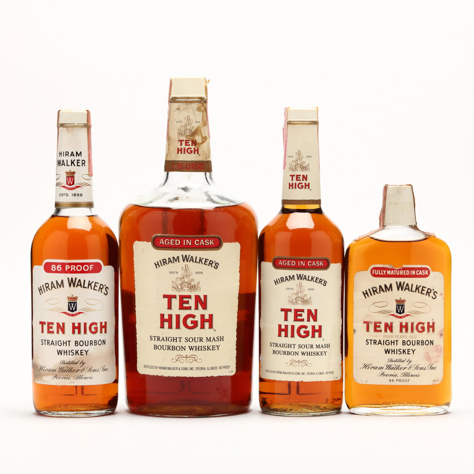 Ten High Kentucky Straight Bourbon Whiskey: Ten High Kentucky Straight Bourbon Whiskey The buyer acknowledges that he/she is acting within compliance with their state and local laws in regards to the purchase, transportation and delivery of spi