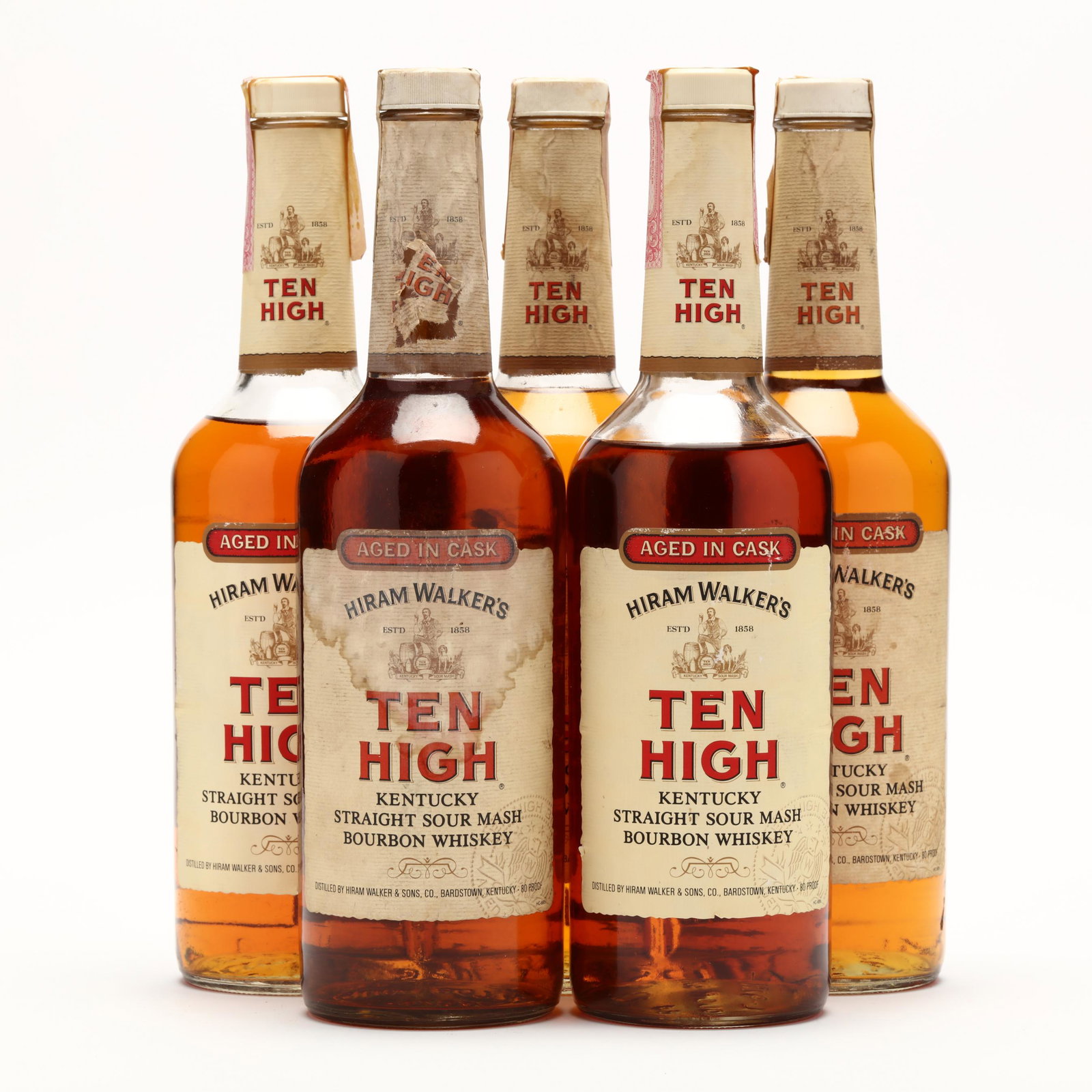 Ten High Kentucky Straight Bourbon Whiskey: Ten High Kentucky Straight Bourbon Whiskey The buyer acknowledges that he/she is acting within compliance with their state and local laws in regards to the purchase, transportation and delivery of spi
