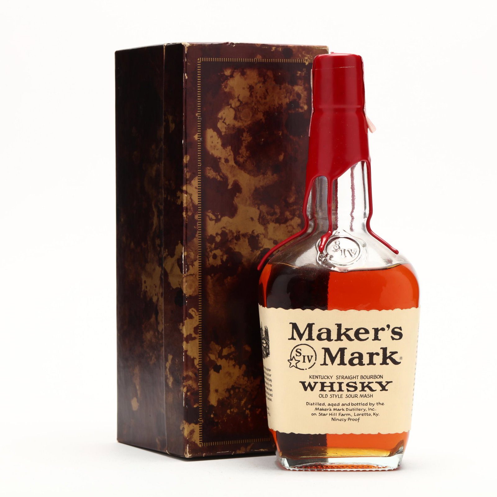 Maker's Mark Bourbon Whisky: Maker's Mark Bourbon Whisky The buyer acknowledges that he/she is acting within compliance with their state and local laws in regards to the purchase, transportation and delivery of spirituous liquors