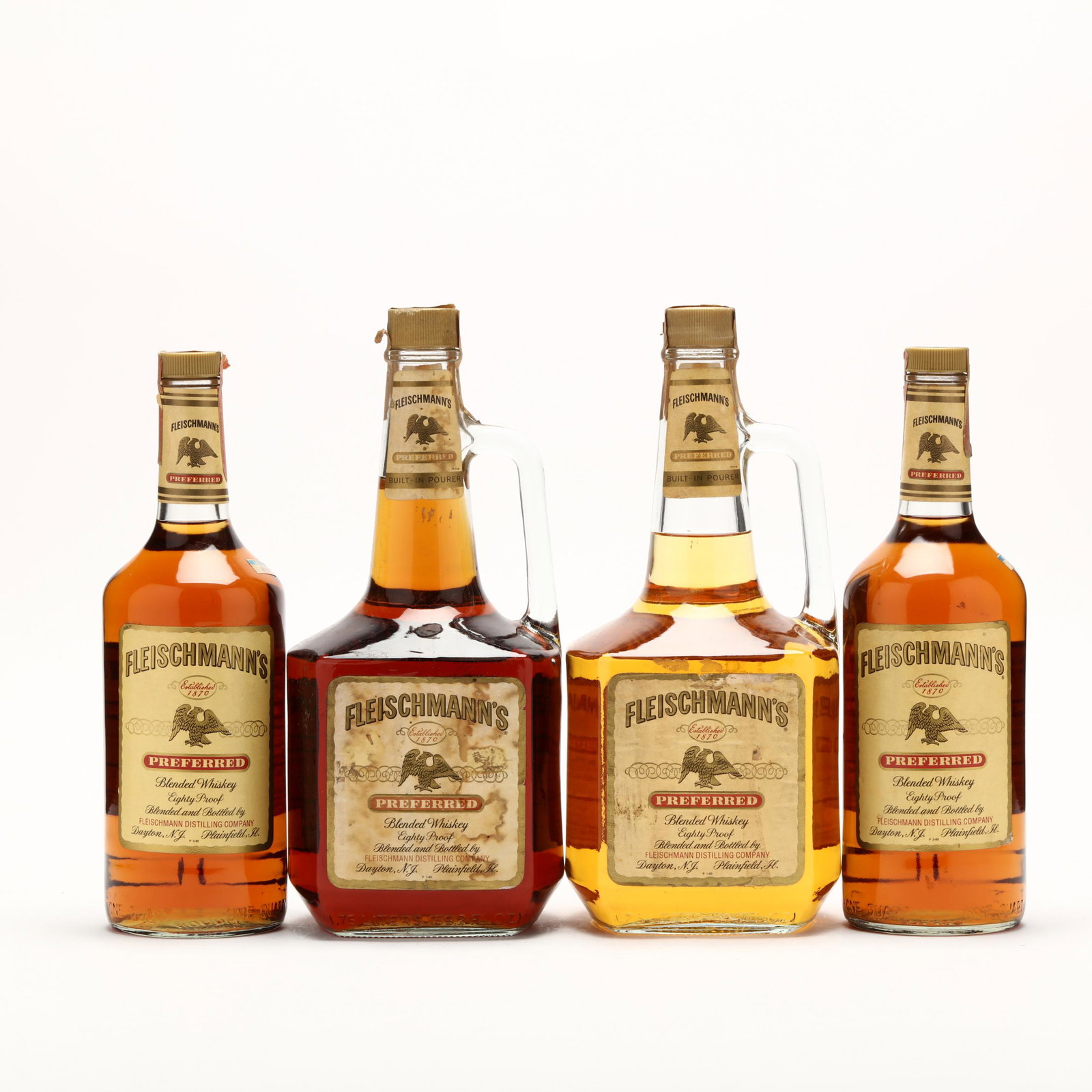Fleischmann's Blended Whiskey: Fleischmann's Blended Whiskey The buyer acknowledges that he/she is acting within compliance with their state and local laws in regards to the purchase, transportation and delivery of spirituous liquo