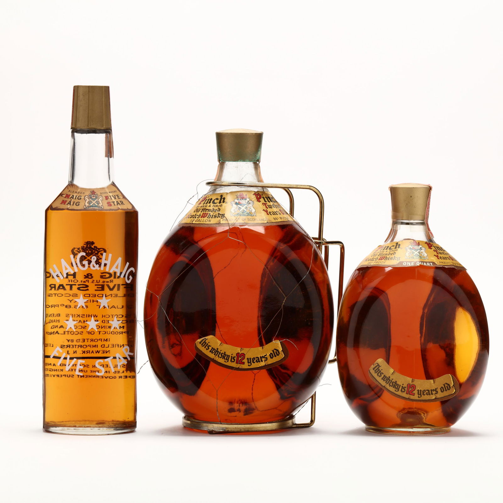 Haig & Haig Scotch Whisky Selection Mar 10, 2023 Leland Little in NC