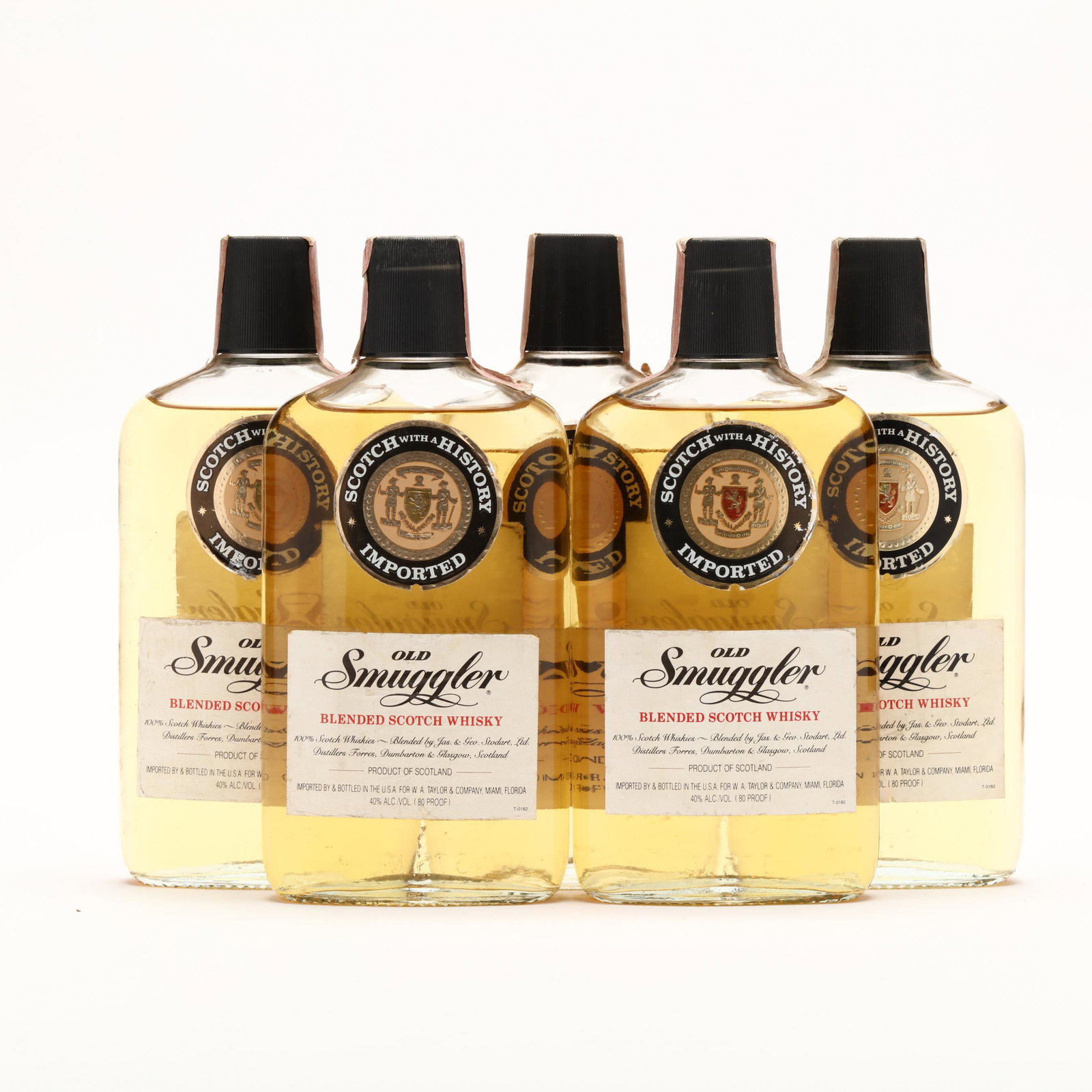 Old Smuggler Blended Scotch Whisky: Old Smuggler Blended Scotch Whisky The buyer acknowledges that he/she is acting within compliance with their state and local laws in regards to the purchase, transportation and delivery of spirituous 