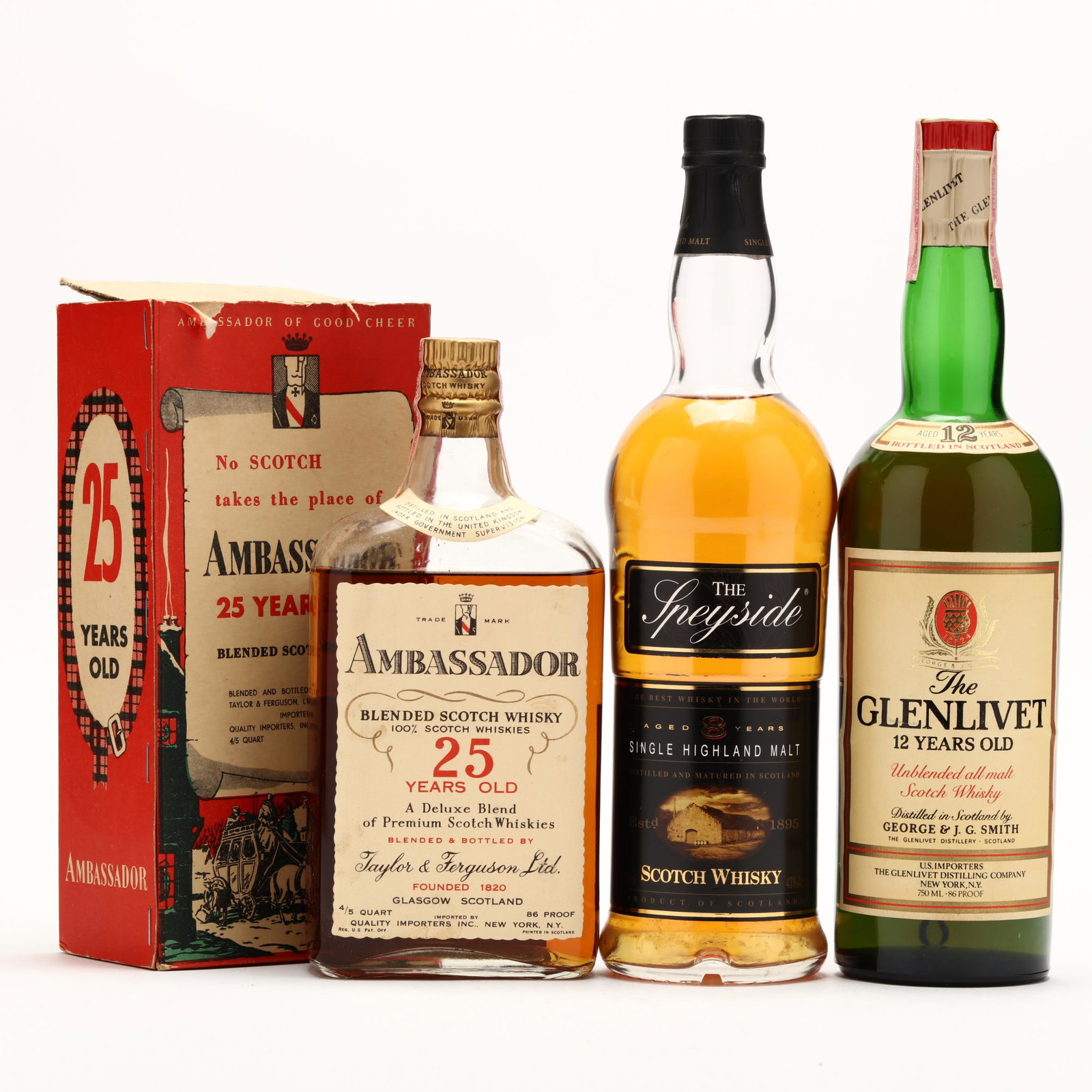 Aged Scotch Collection: Aged Scotch Collection The buyer acknowledges that he/she is acting within compliance with their state and local laws in regards to the purchase, transportation and delivery of spirituous liquors. The