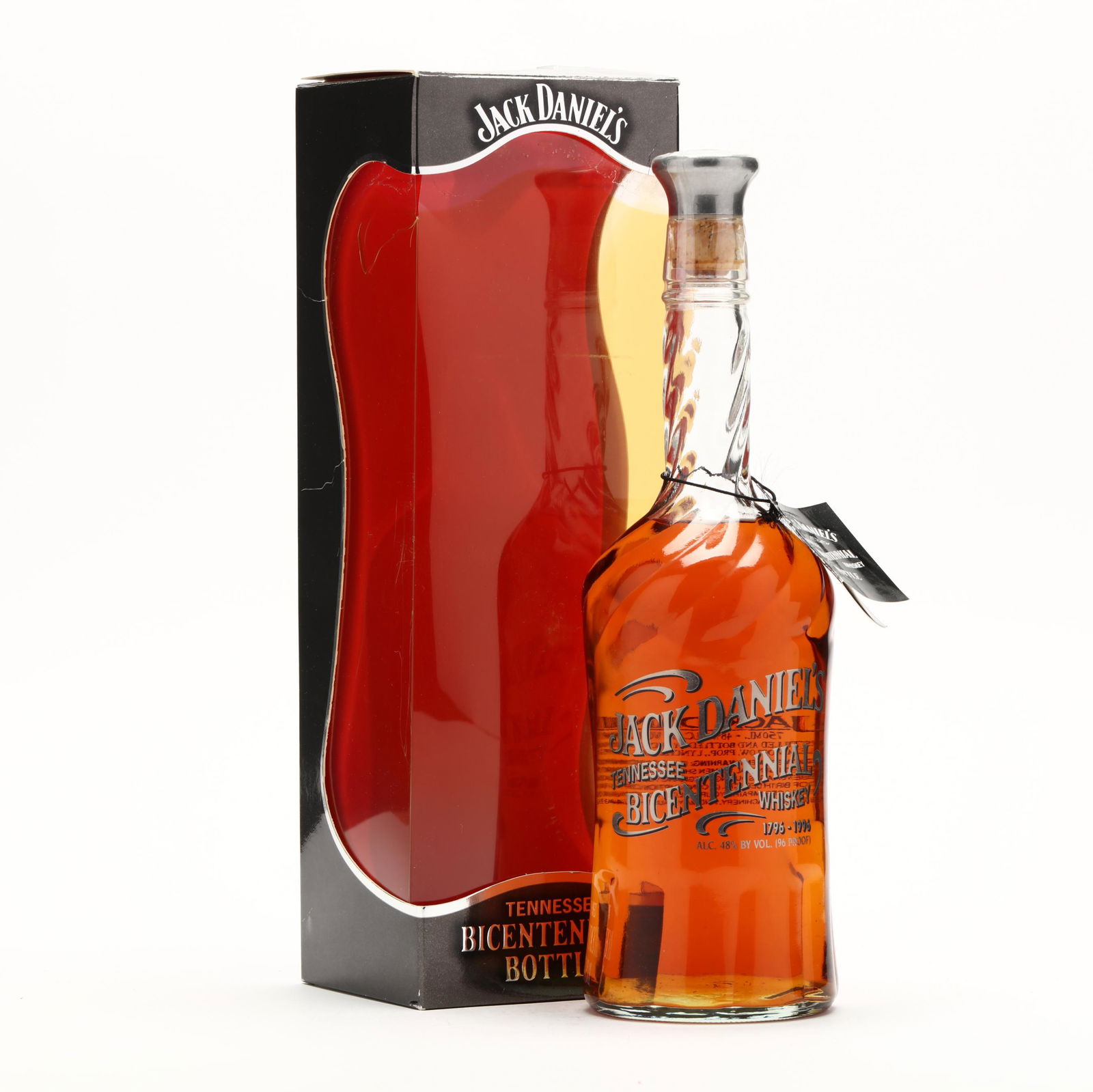 Jack Daniels 17961996 Bicentennial Bottle Mar 10, 2023 Leland