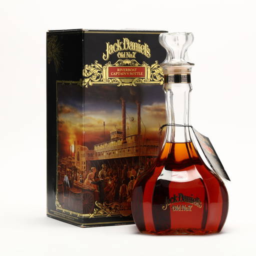 Jack Daniels Riverboat Captain's Bottle