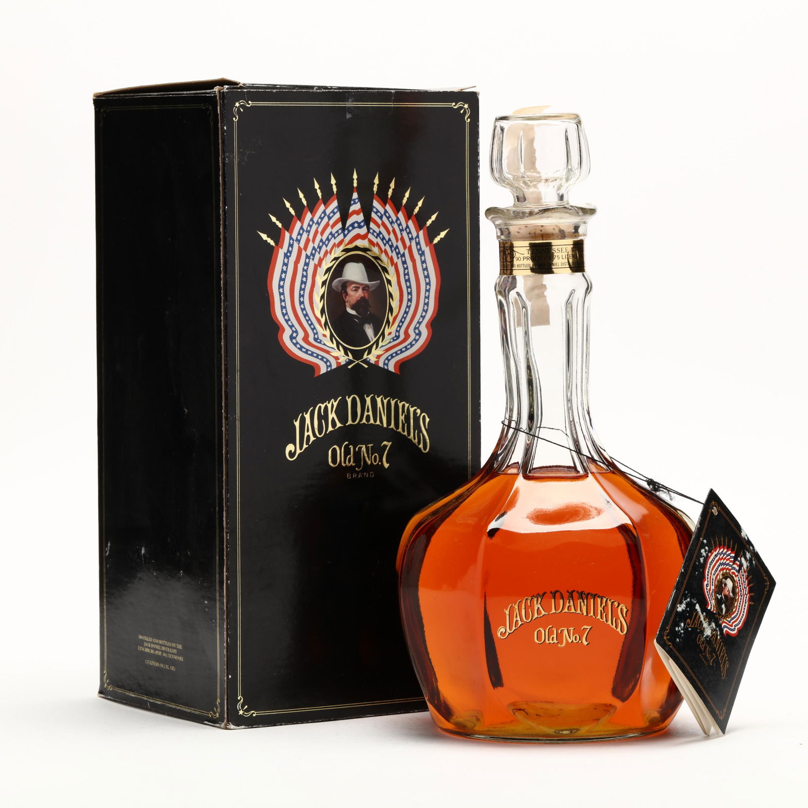 Jack Daniels Inaugural Bottle Mar 10, 2023 Leland Little in NC