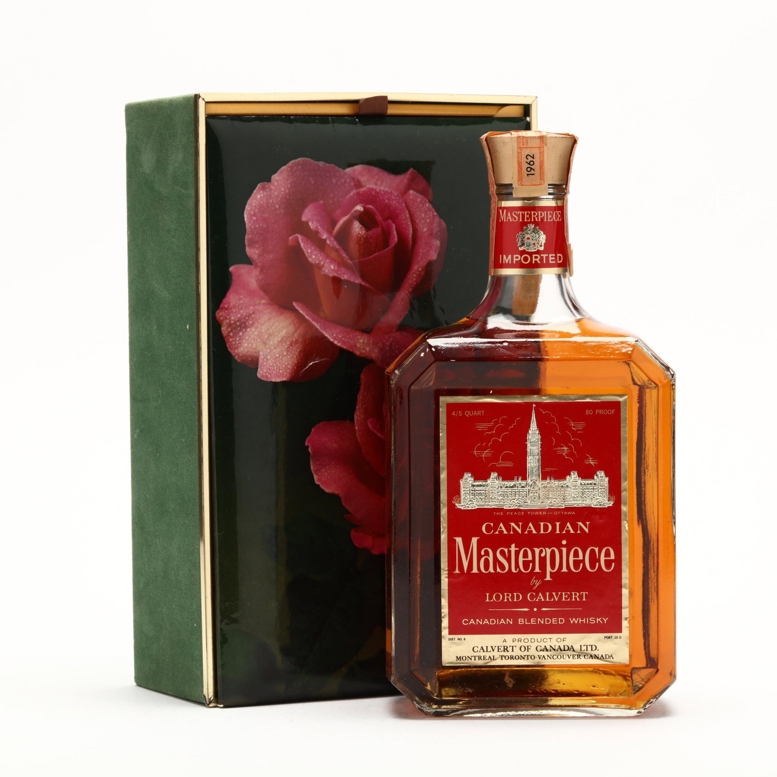 Canadian Masterpiece Whisky: Canadian Masterpiece Whisky The buyer acknowledges that he/she is acting within compliance with their state and local laws in regards to the purchase, transportation and delivery of spirituous liquors