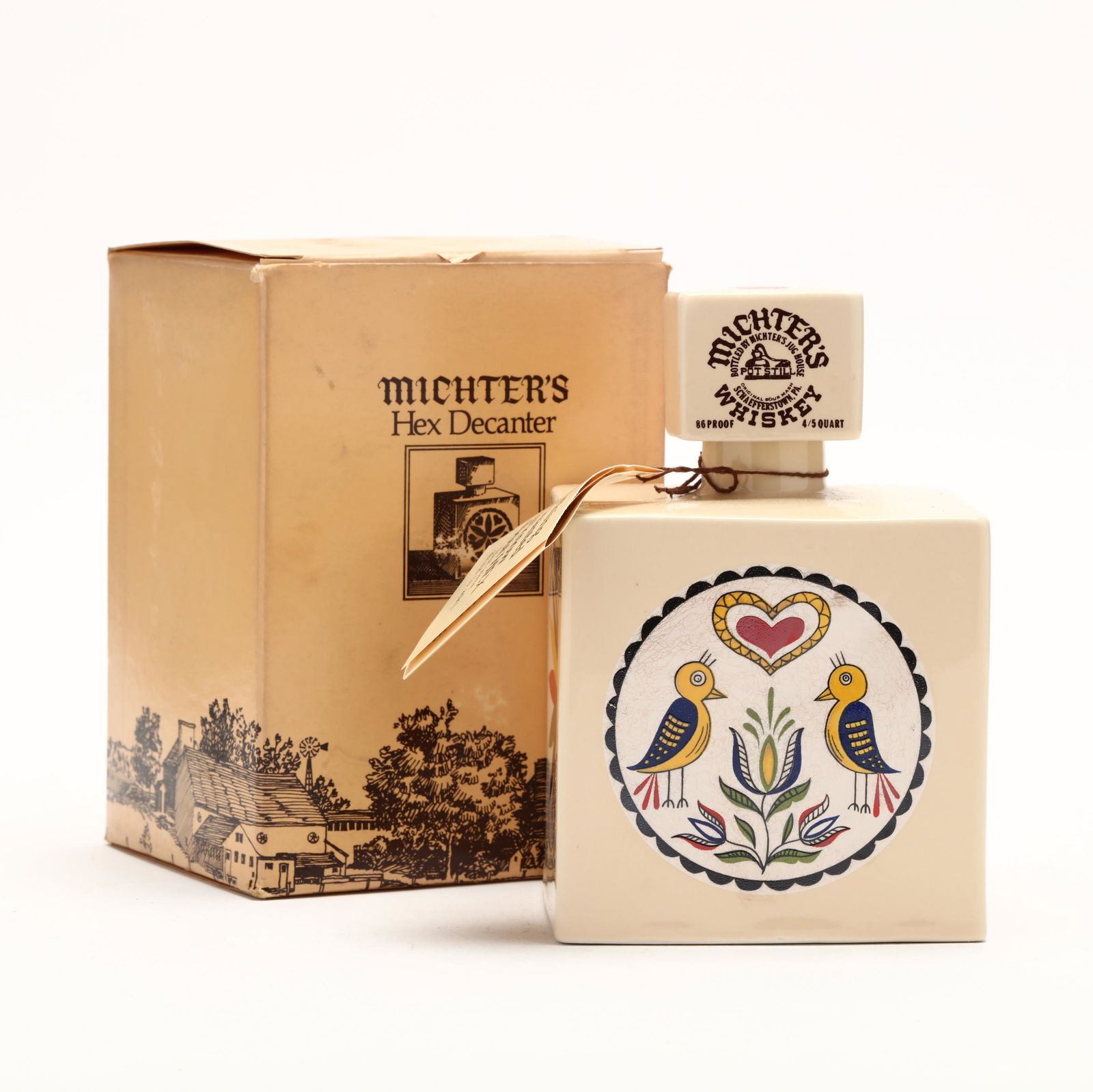 Michter's Whiskey in Hex Bottle Mar 10, 2023 Leland Little in NC