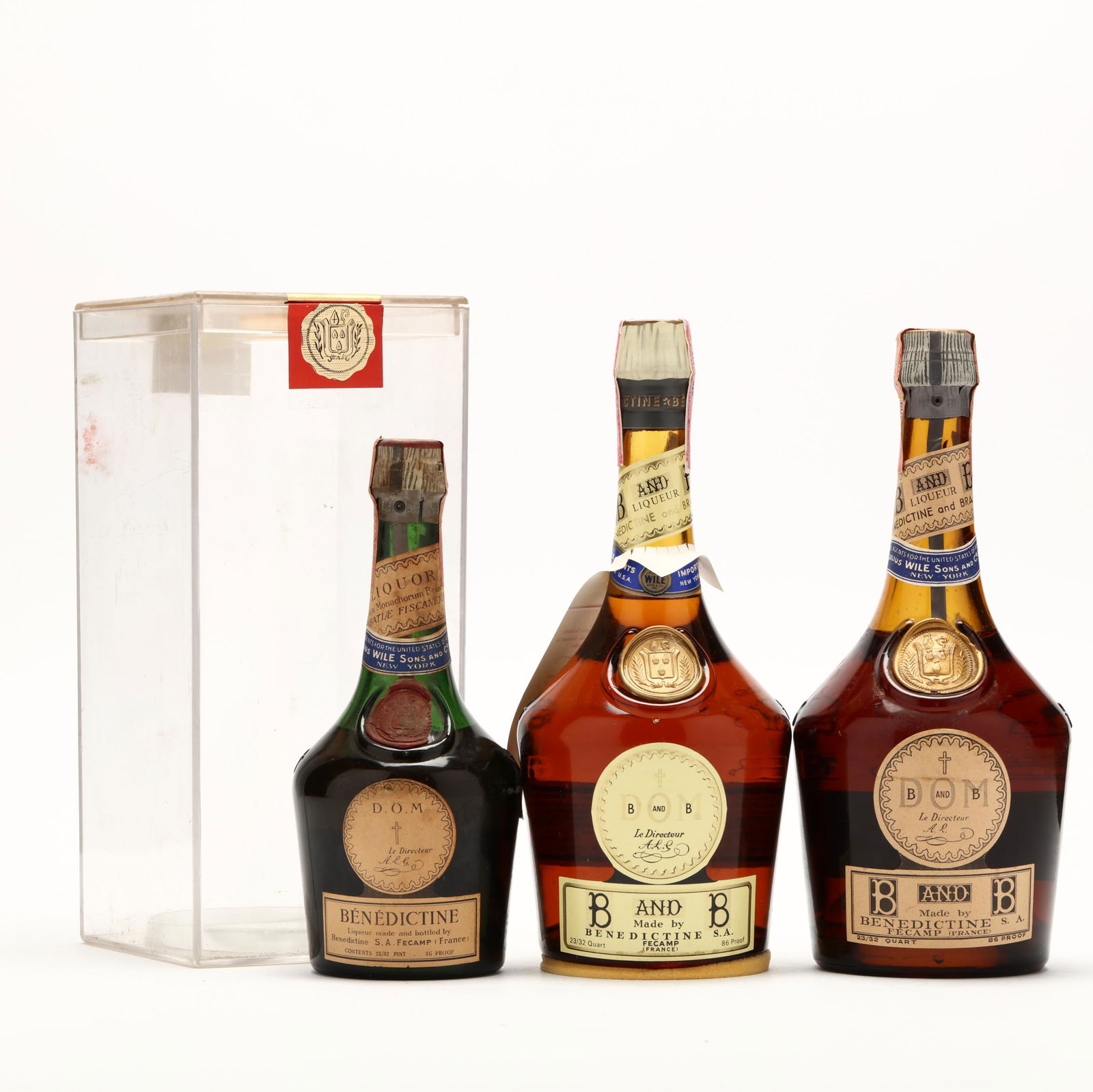 Benedictine D.O.M. Liqueur Mar 10, 2023 Leland Little in NC