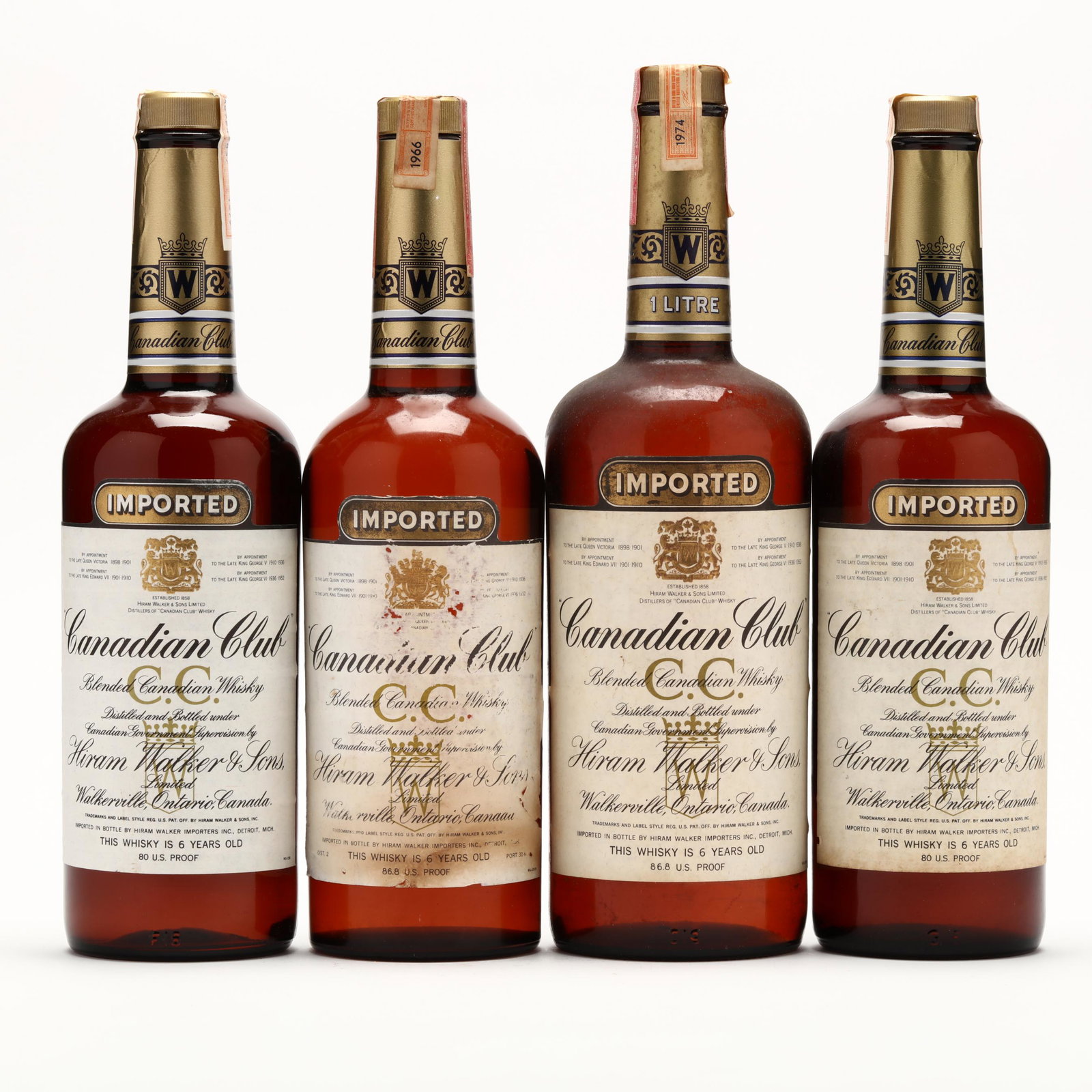 Canadian Club Whisky: Canadian Club Whisky The buyer acknowledges that he/she is acting within compliance with their state and local laws in regards to the purchase, transportation and delivery of spirituous liquors. The b