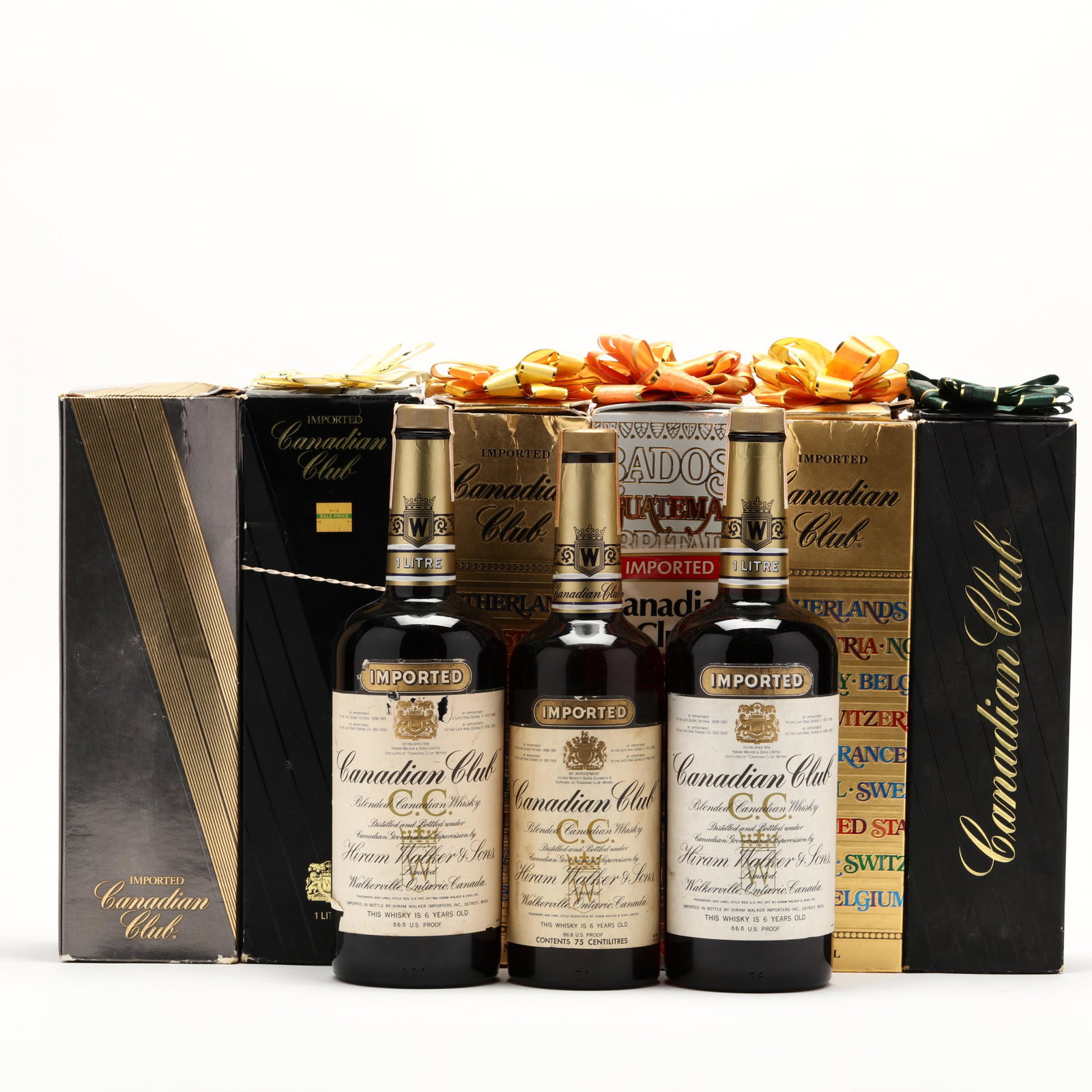 Canadian Club Whisky: Canadian Club Whisky The buyer acknowledges that he/she is acting within compliance with their state and local laws in regards to the purchase, transportation and delivery of spirituous liquors. The b