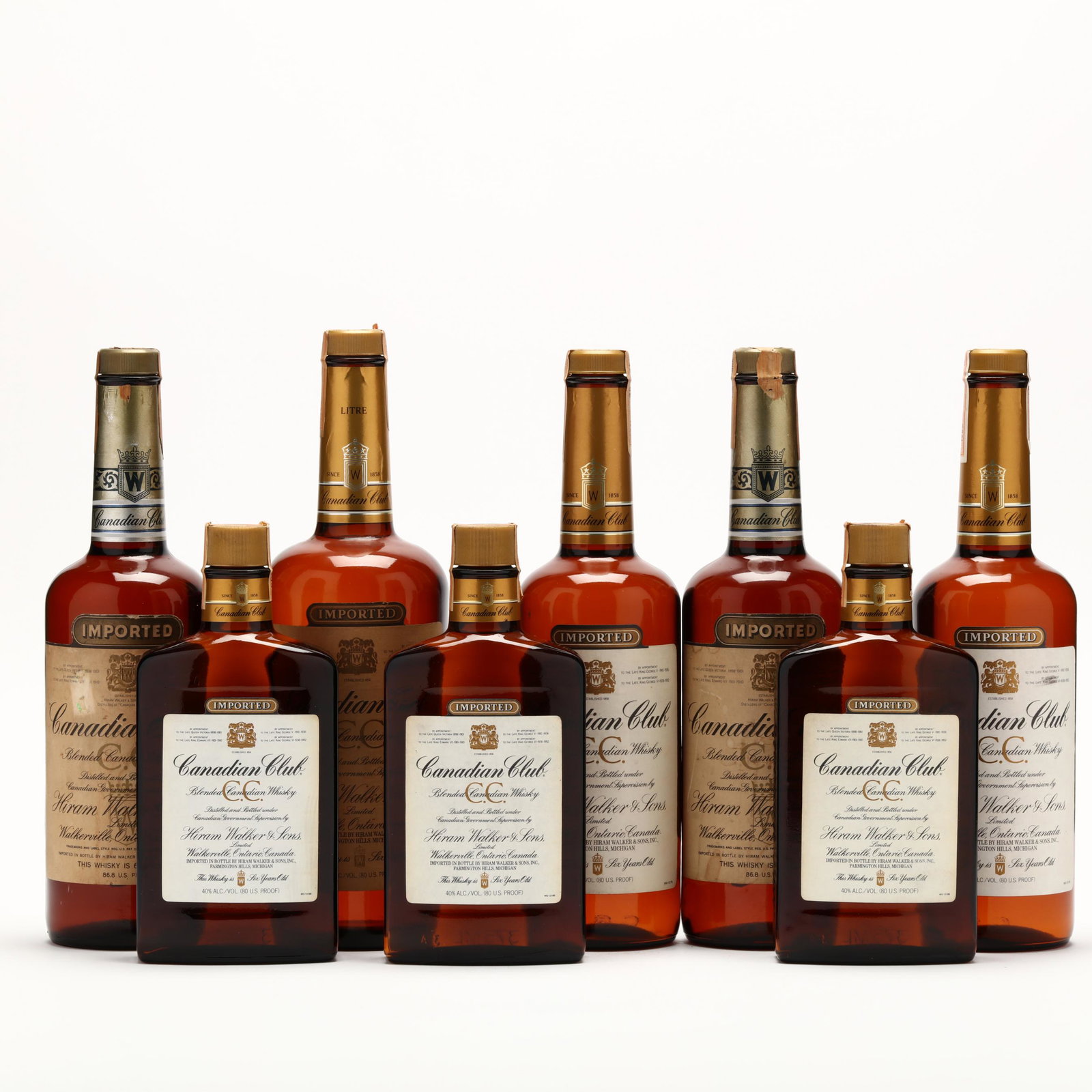 Canadian Club Whisky: Canadian Club Whisky The buyer acknowledges that he/she is acting within compliance with their state and local laws in regards to the purchase, transportation and delivery of spirituous liquors. The b