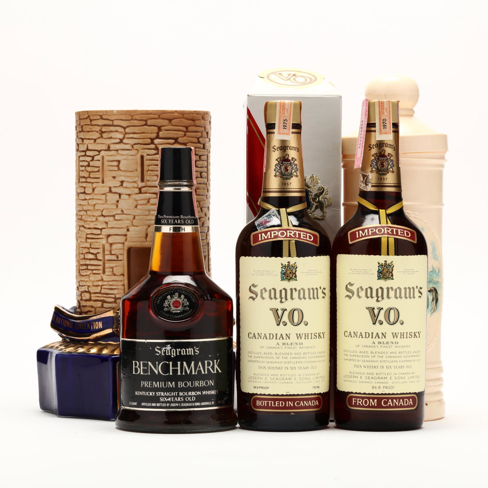 Seagram's Blended Whisky Collection: Seagram's Blended Whisky Collection The buyer acknowledges that he/she is acting within compliance with their state and local laws in regards to the purchase, transportation and delivery of spirituous