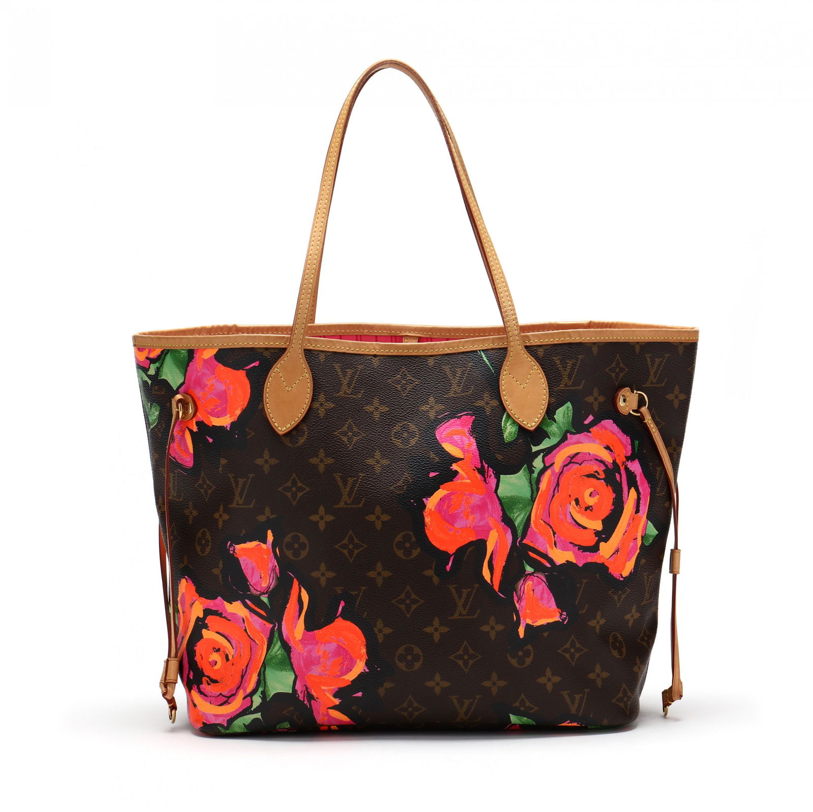 Louis Vuitton Limited Edition Monogram Roses Neverfull (1 of 20)