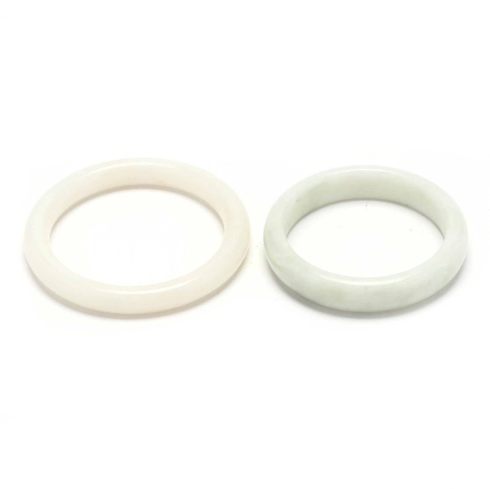 Two Jade Bangles (1 of 2)