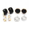Four Pairs of Earrings