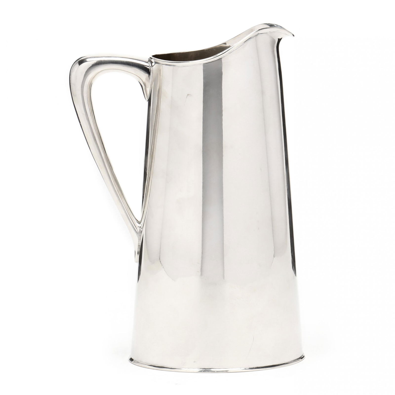 An Arts and Crafts Handmade Sterling Silver Pitcher (1 of 6)