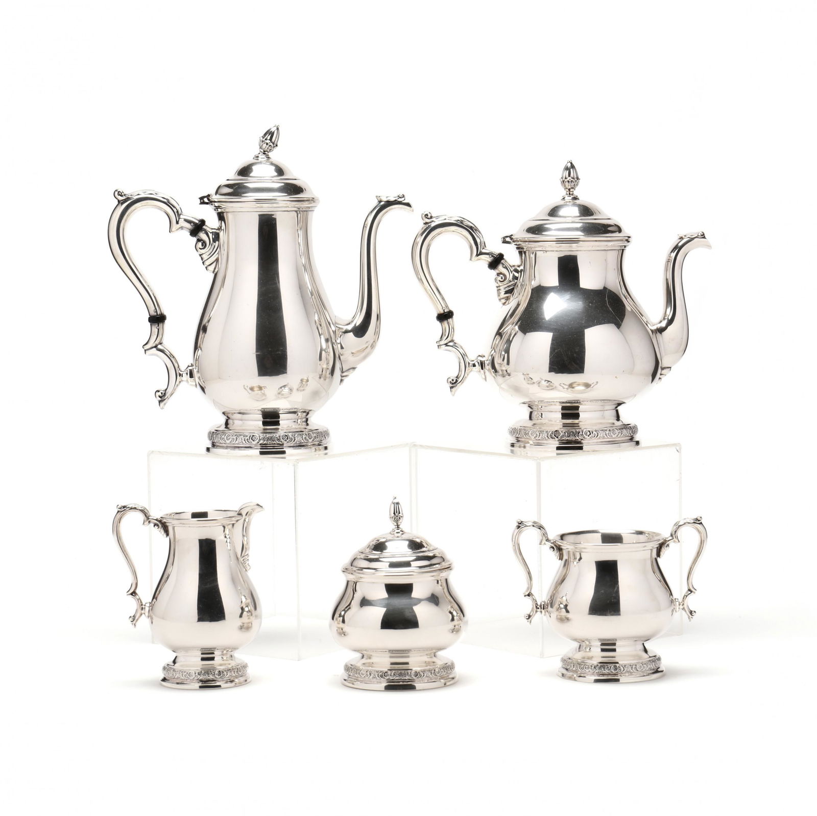 International  Prelude  Sterling Silver Tea & Coffee Service (1 of 16)