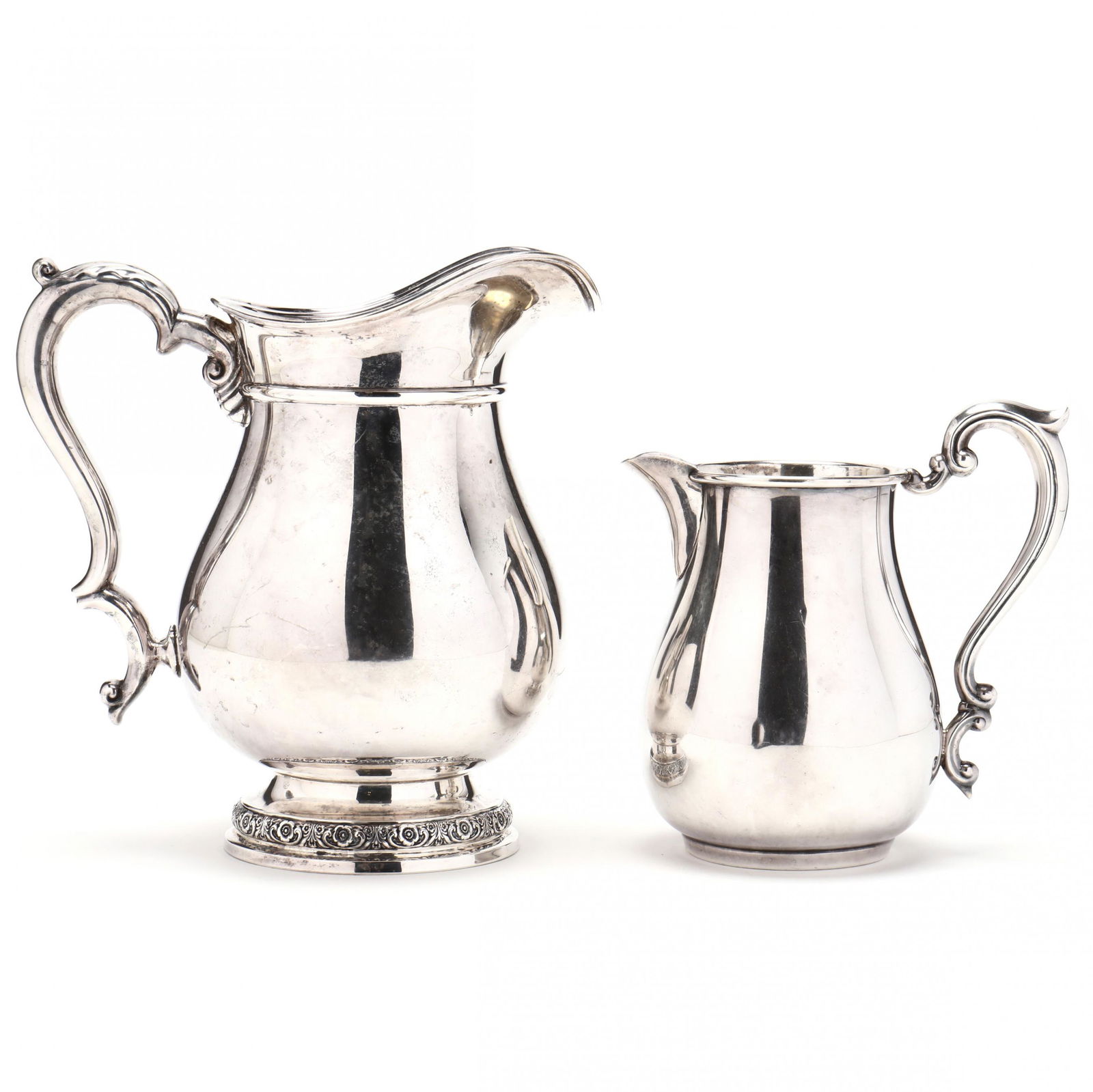 Two Sterling Silver Pitchers (1 of 8)