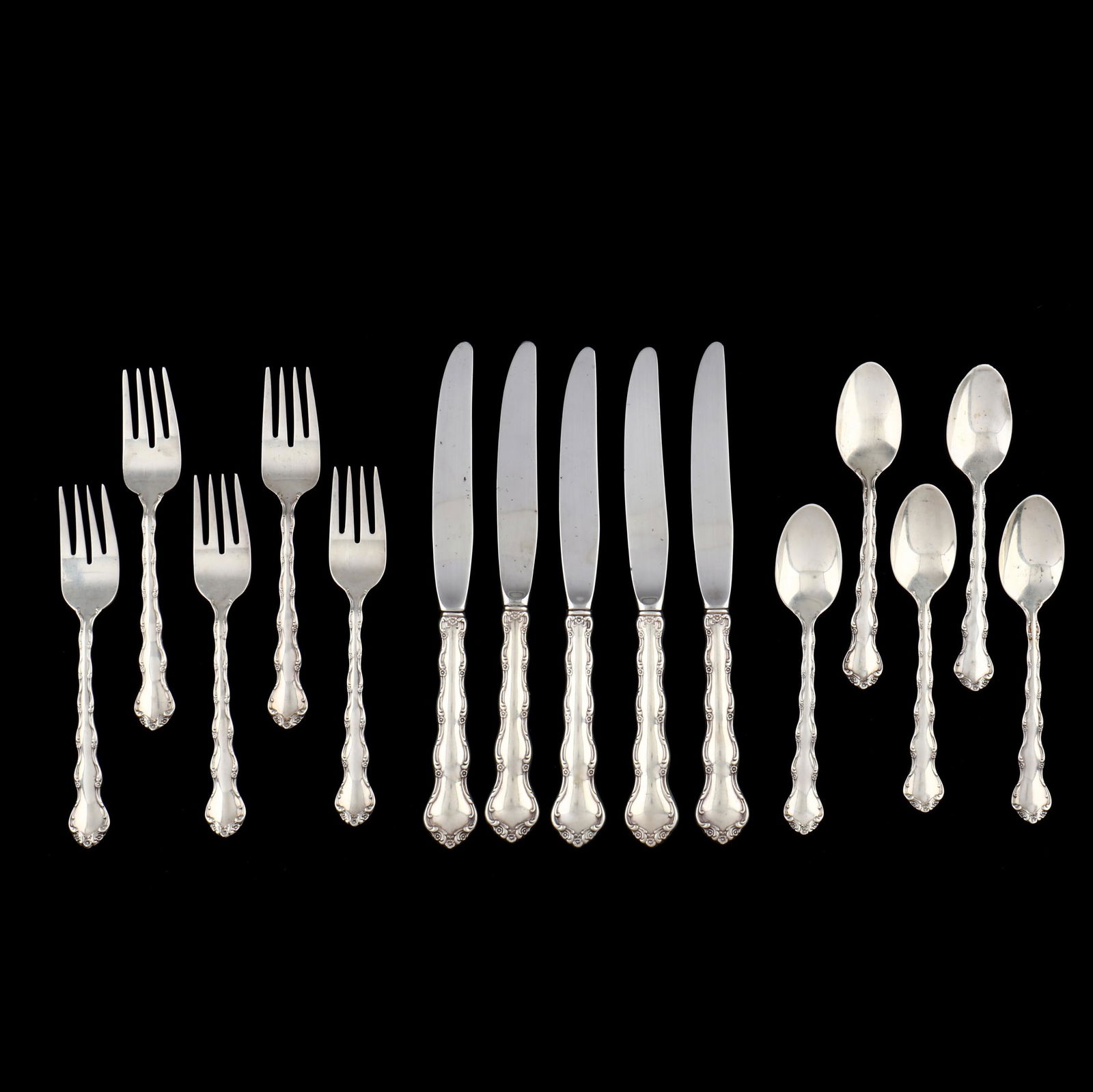 Reed & Barton  Tara  Sterling Silver Flatware (1 of 2)
