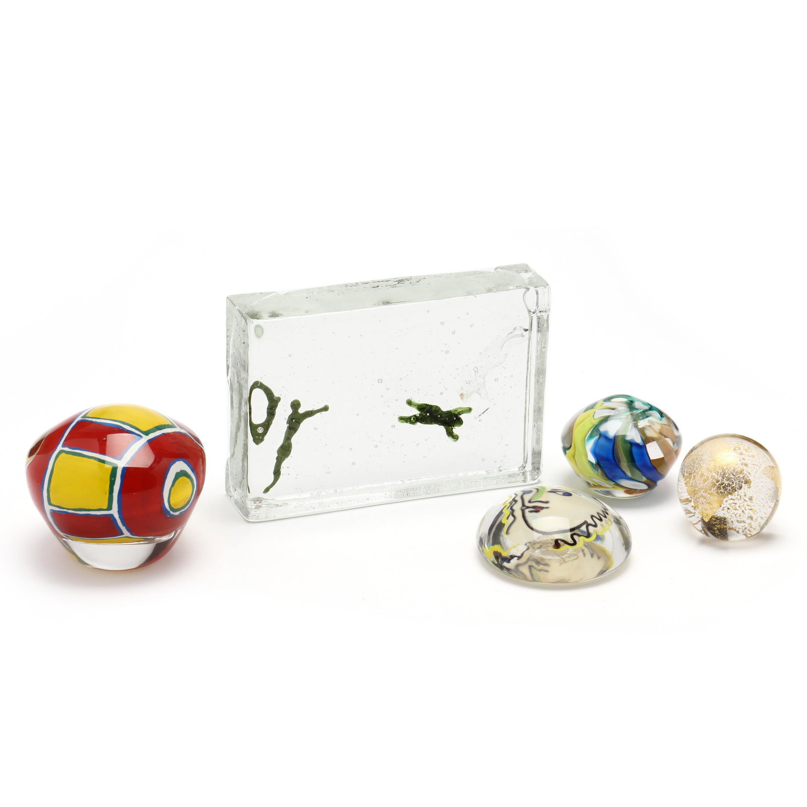 Five Pieces of Contemporary Art Glass (1 of 13)