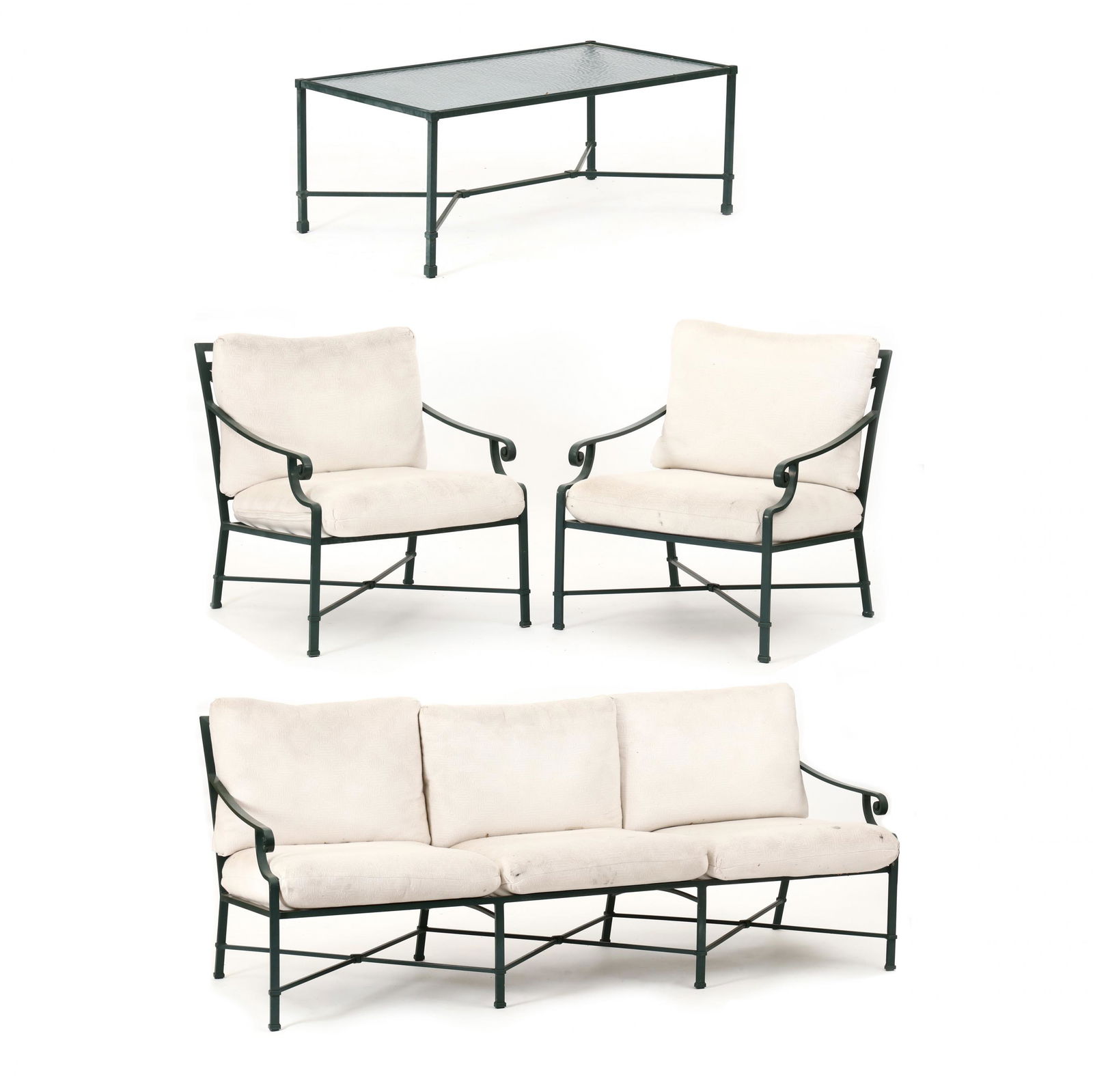 Brown-Jordan, Four Piece Patio Set (1 of 16)