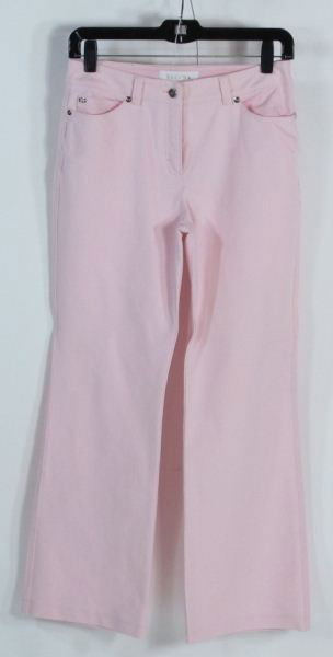 Group of Garments, Yves Saint Laurent and Escada: Group of Garments, Yves Saint Laurent and Escadaincluding a pair of black pants by Yves Saint Laurent (size 38), a very fine black cotton jacket by Yves Saint Laurent (size 44), a pair of light pink p