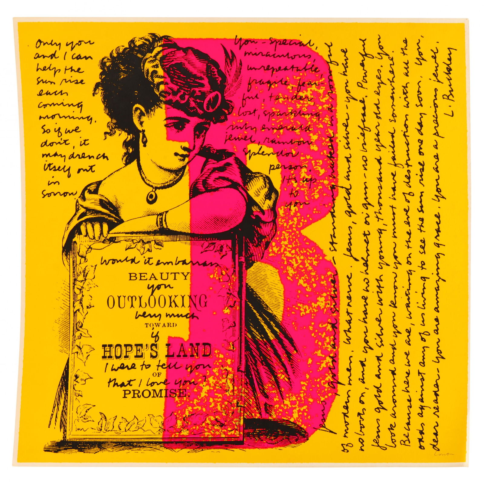 Corita Kent (Sister Mary Corita) (American (1 of 3)