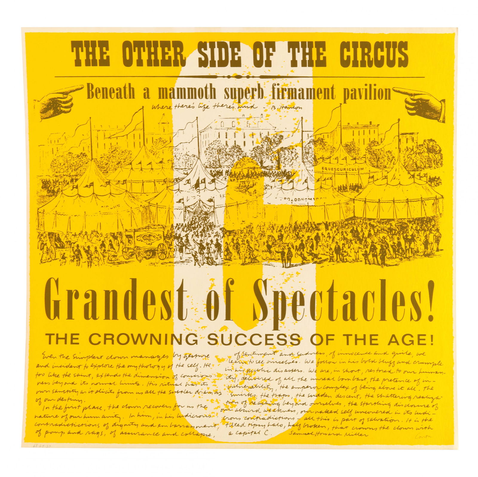 Corita Kent (Sister Mary Corita) (American (1 of 4)