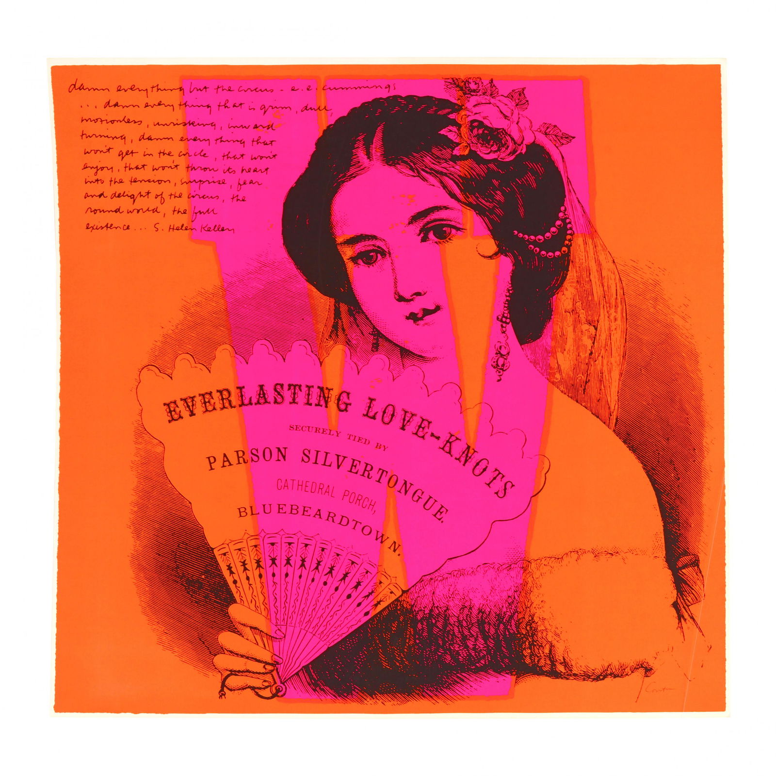 Corita Kent (Sister Mary Corita) (American (1 of 3)