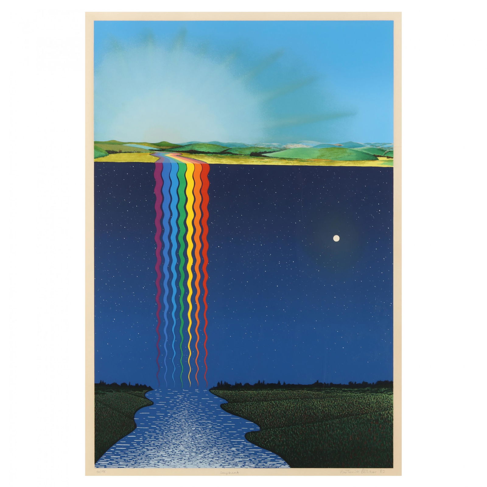 Antonio Peticov (Brazilian (1 of 6)