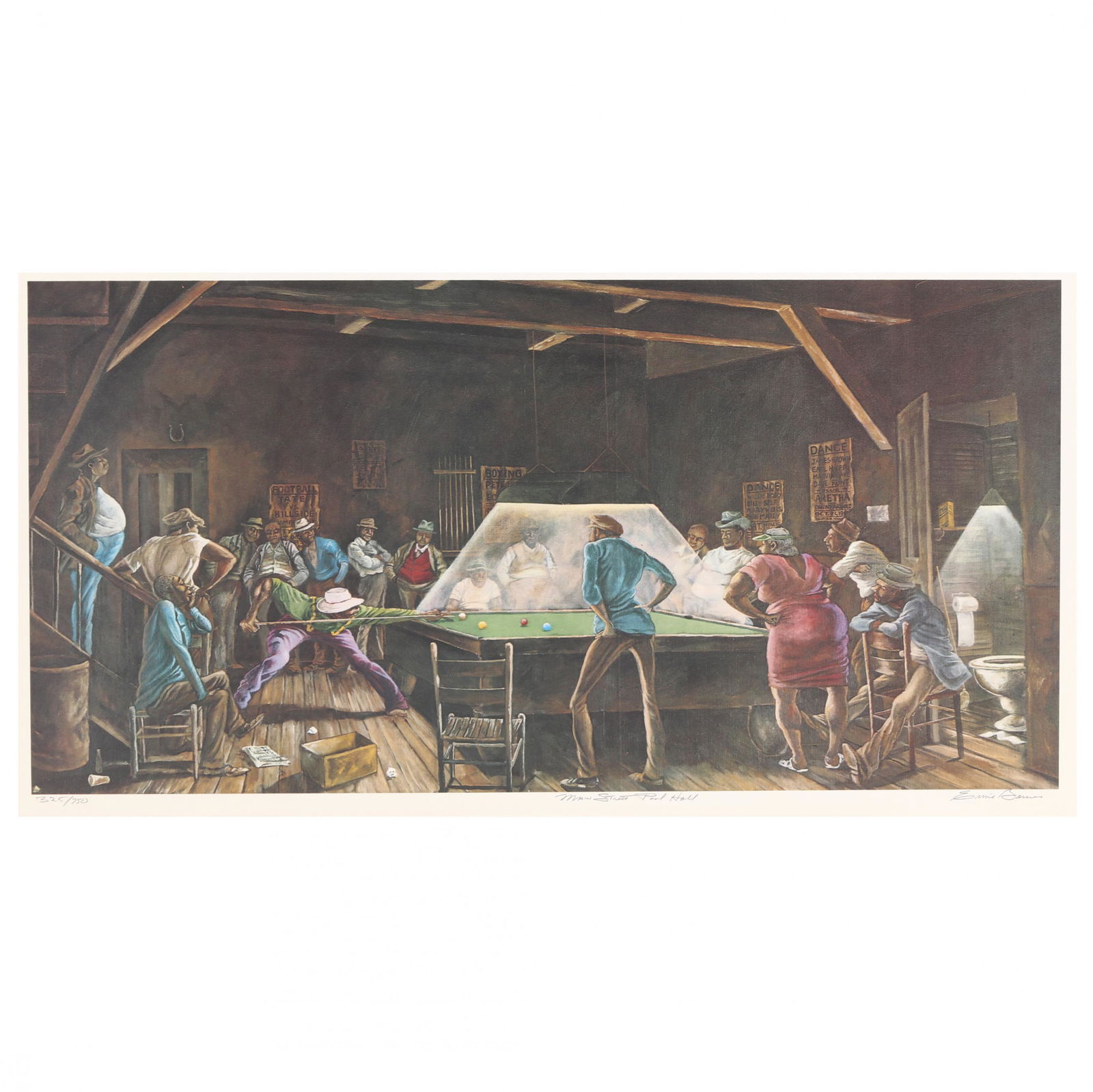 Ernie Barnes (American (1 of 6)