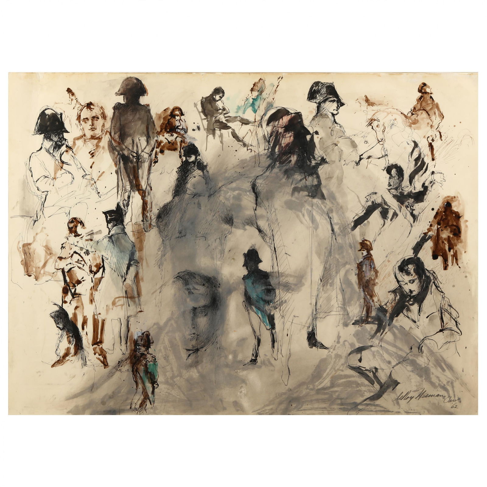 LeRoy Neiman (American (1 of 7)