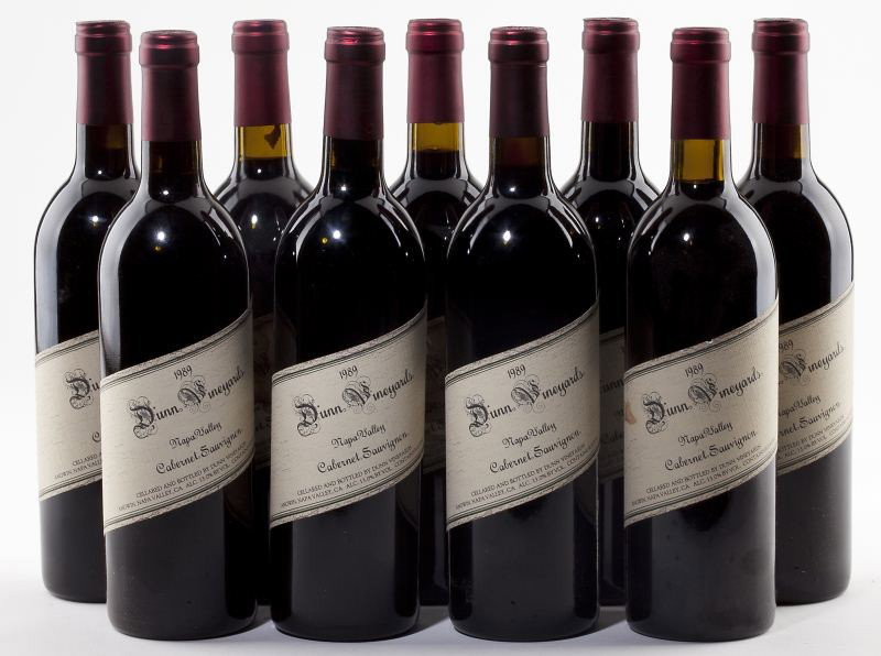 Dunn: Dunn - Vintage 1989 Napa Valley "Thick, dark, dense and concentrated, this packs a wallop with intensely flavored, firmly tannic currant, earth and cedar notes. So young it tastes like a barrel sample