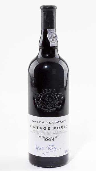 Taylor's Vintage Port: Taylor's Vintage Port - Vintage 1994 "In a word, superb. It's full-bodied, moderately sweet and incredibly tannic, but there's amazing finesse and refinement to the texture, not to mention fabulous, c