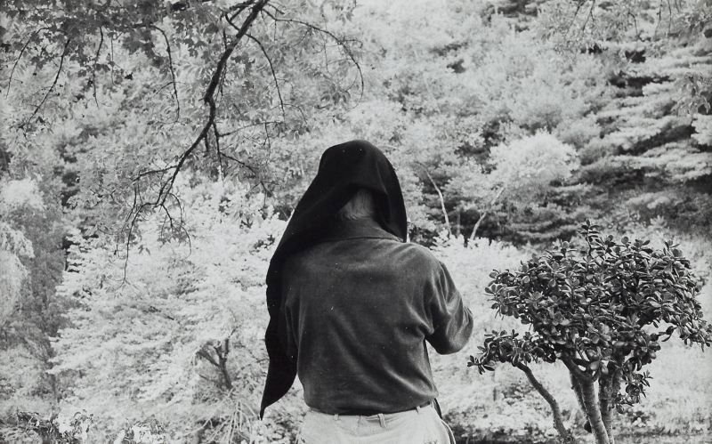 Bruce Davidson (b. 1933), Edward Steichen & Camera: Bruce Davidson (b. 1933), Edward Steichen & Cameragelatin silver print, 1963, Magnum stamp on the verso with reference #17584, unsigned, matted within an aluminum frame.Image 4.5 x 7 in.; DOA 14.25 x