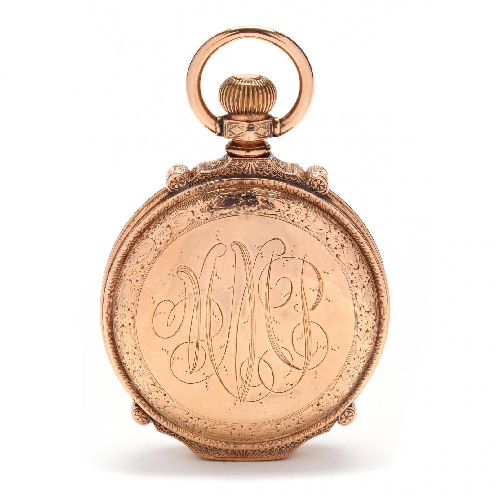 Vintage Gold Filled Hunter Case Pocket Watch, Standard Watch Co. (1 of 6)