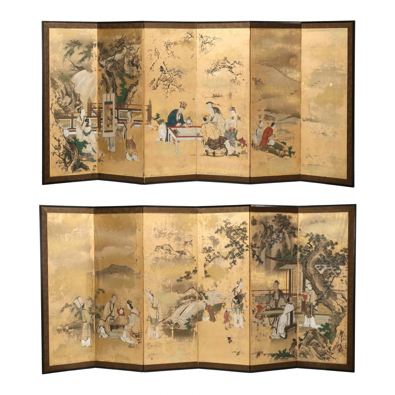 Kano Toshun  (Japanese, 1747-1797), The Four Accomplishments (1 of 20)