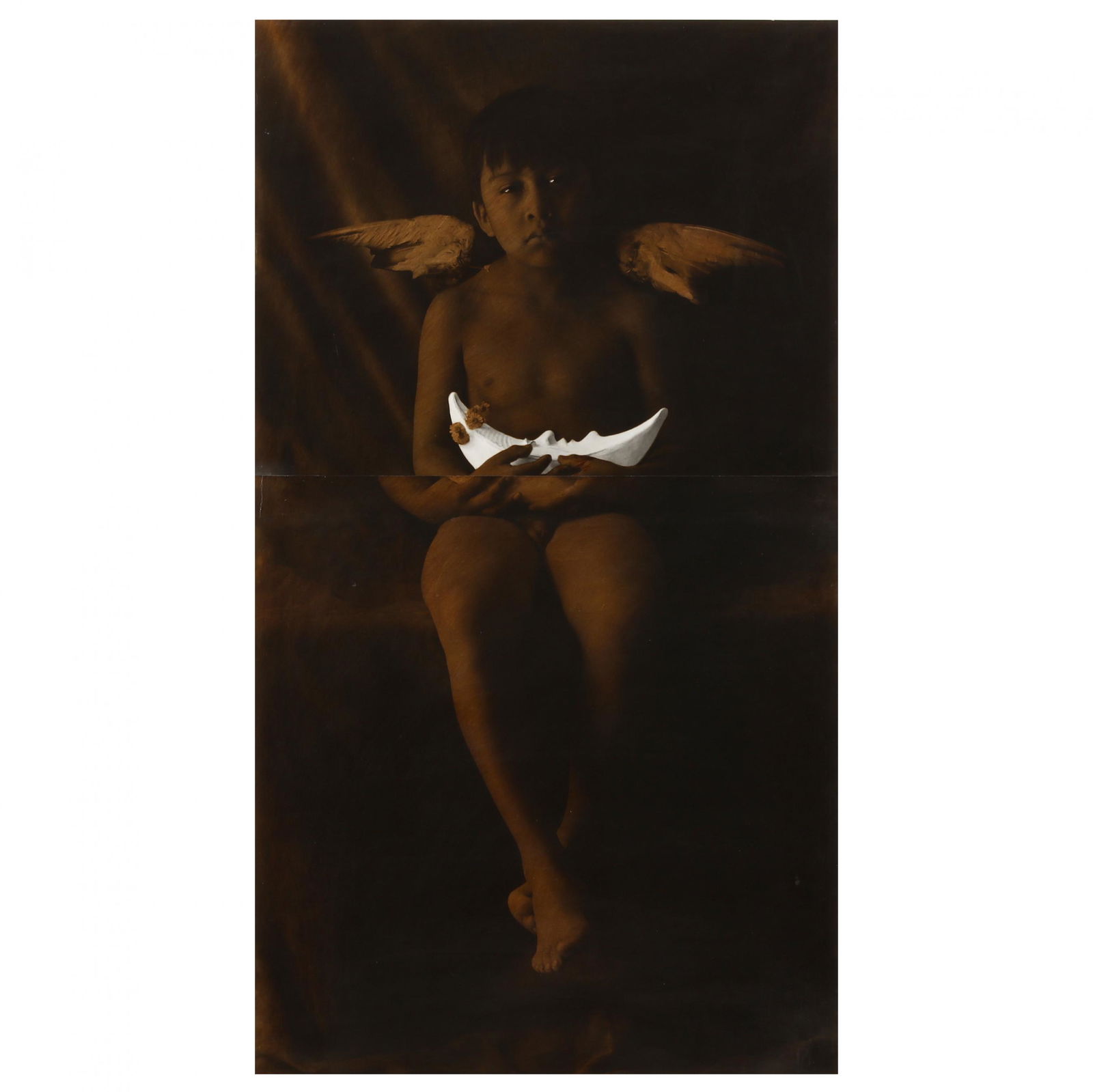 Luis Gonzalez Palma (Guatemalan, b. 1957),  Cancion de Cuna (La Luna) (1 of 5)