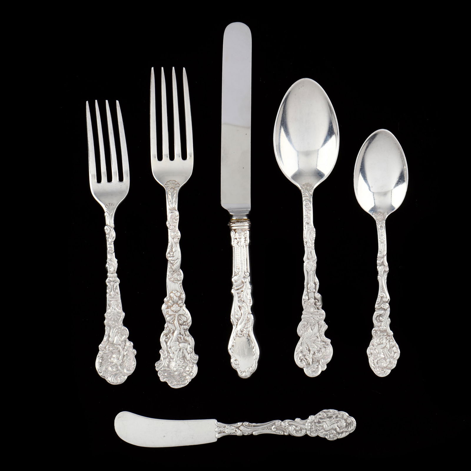 Gorham Versailles Sterling Silver Flatware Service Auction