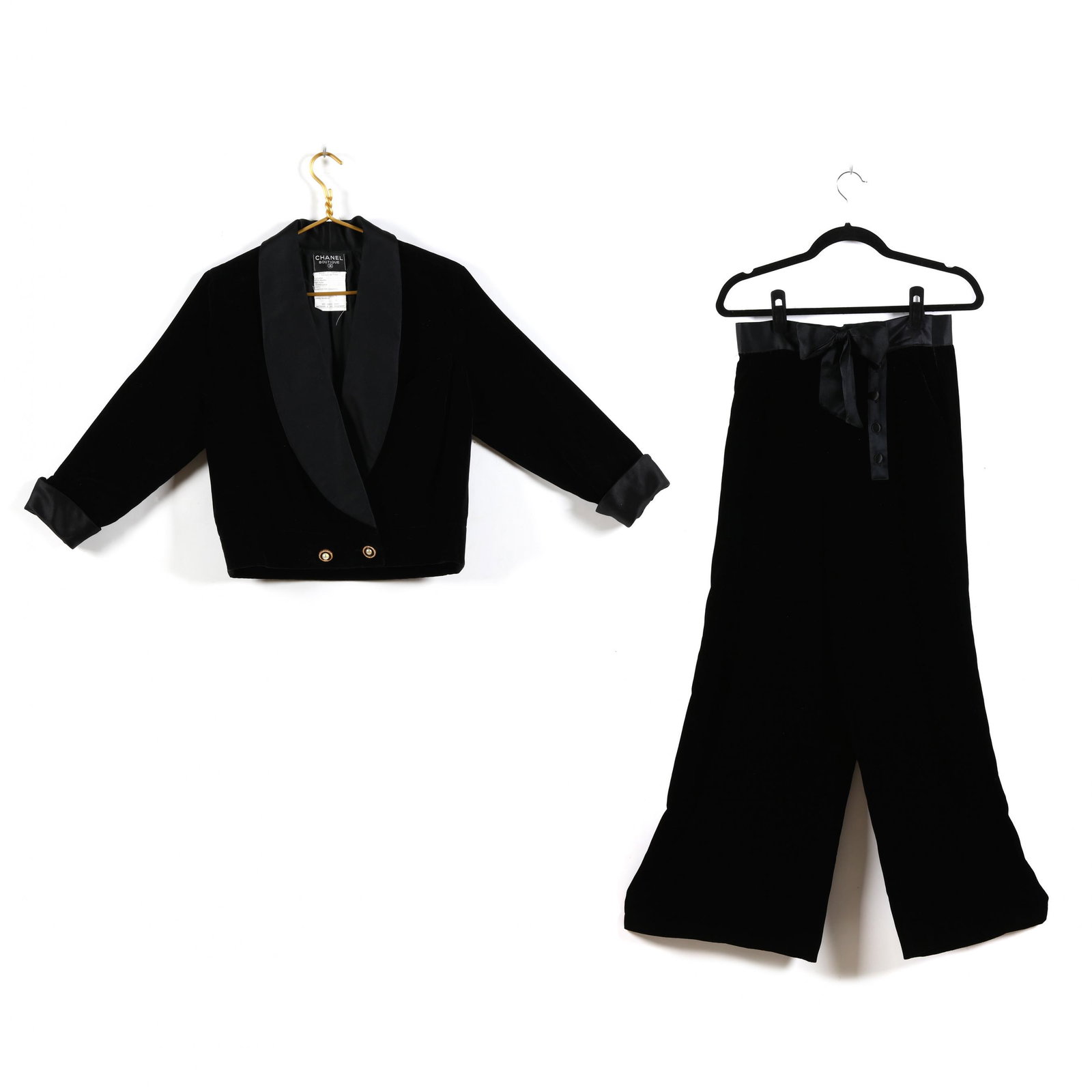 Chanel Boutique Two Piece Evening Ensemble (1 of 9)