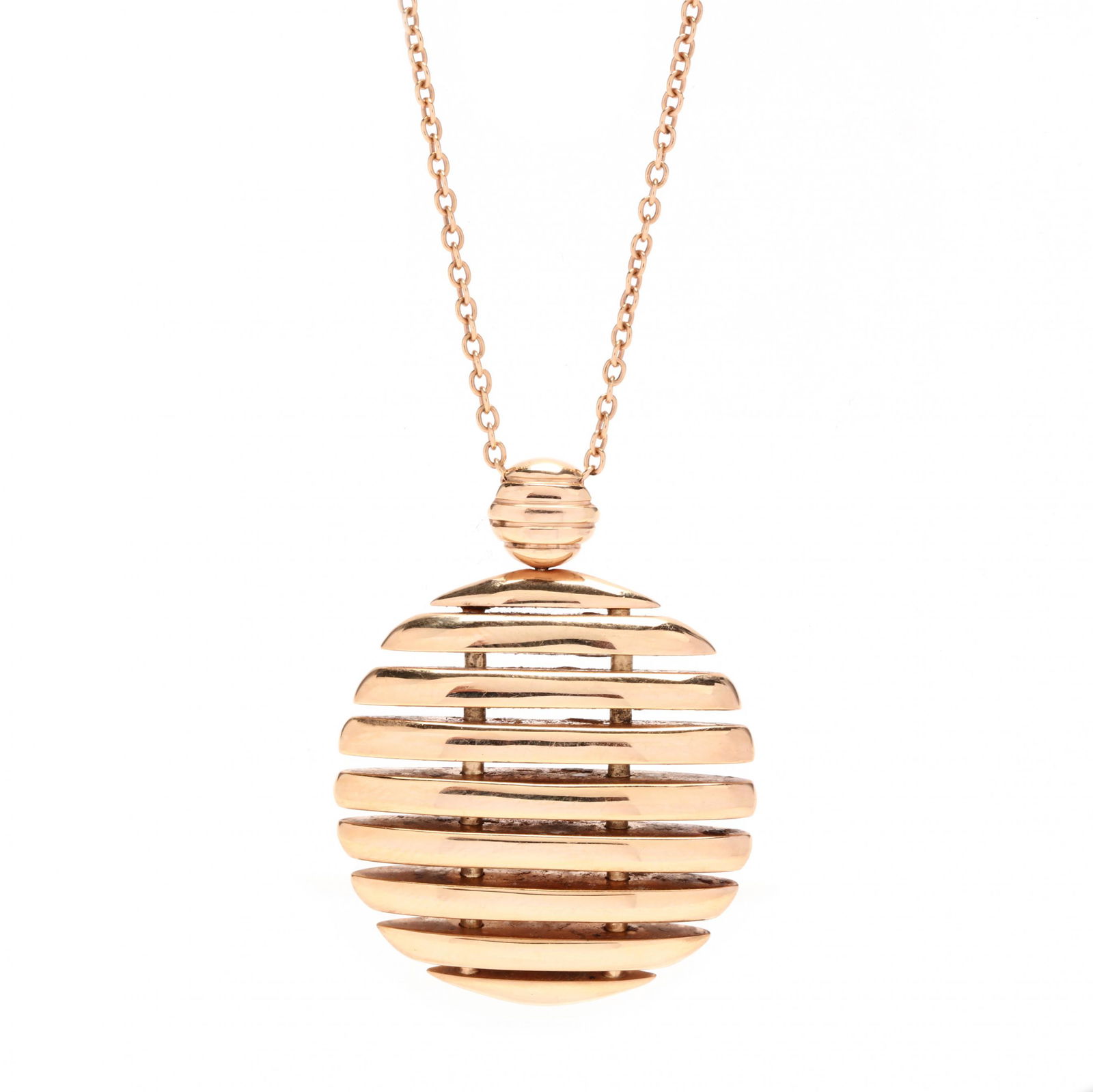 Rose Gold Necklace, Bucherer (1 of 4)