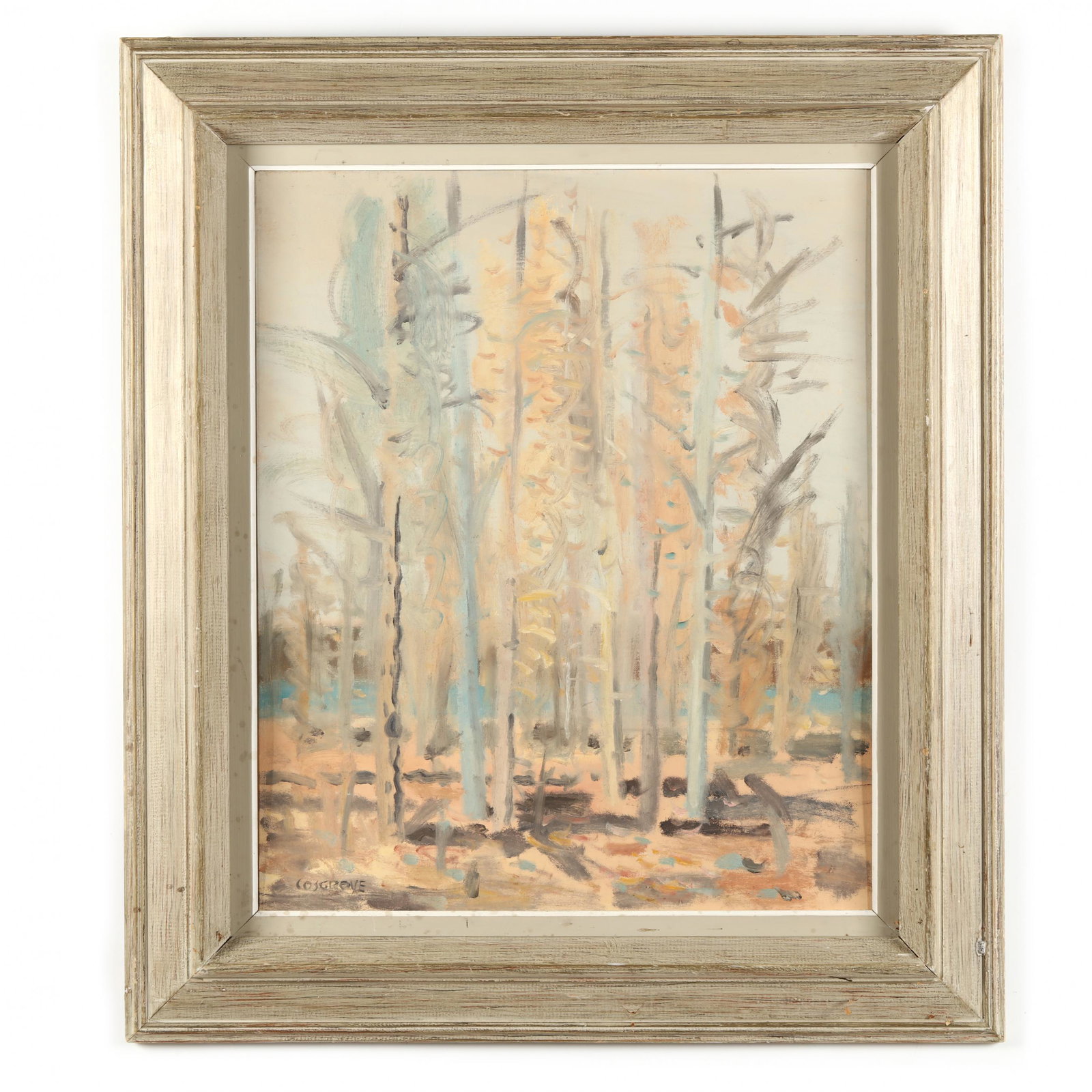 Stanley Morel Cosgrove (Canadian, 1911-2002), Forest Interior (1 of 5)