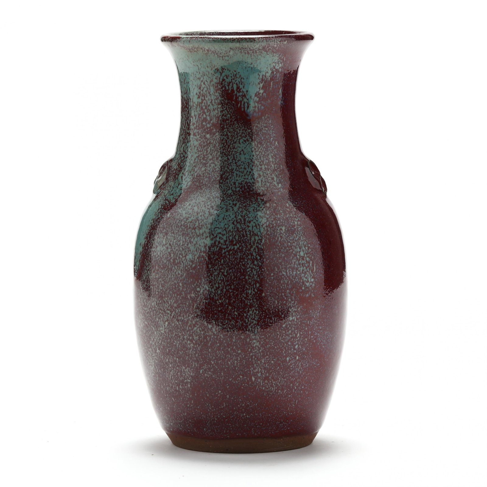 Jugtown Pottery, Vernon Owens (Seagrove, NC, b. 1941), Dogwood Vase (1 of 8)