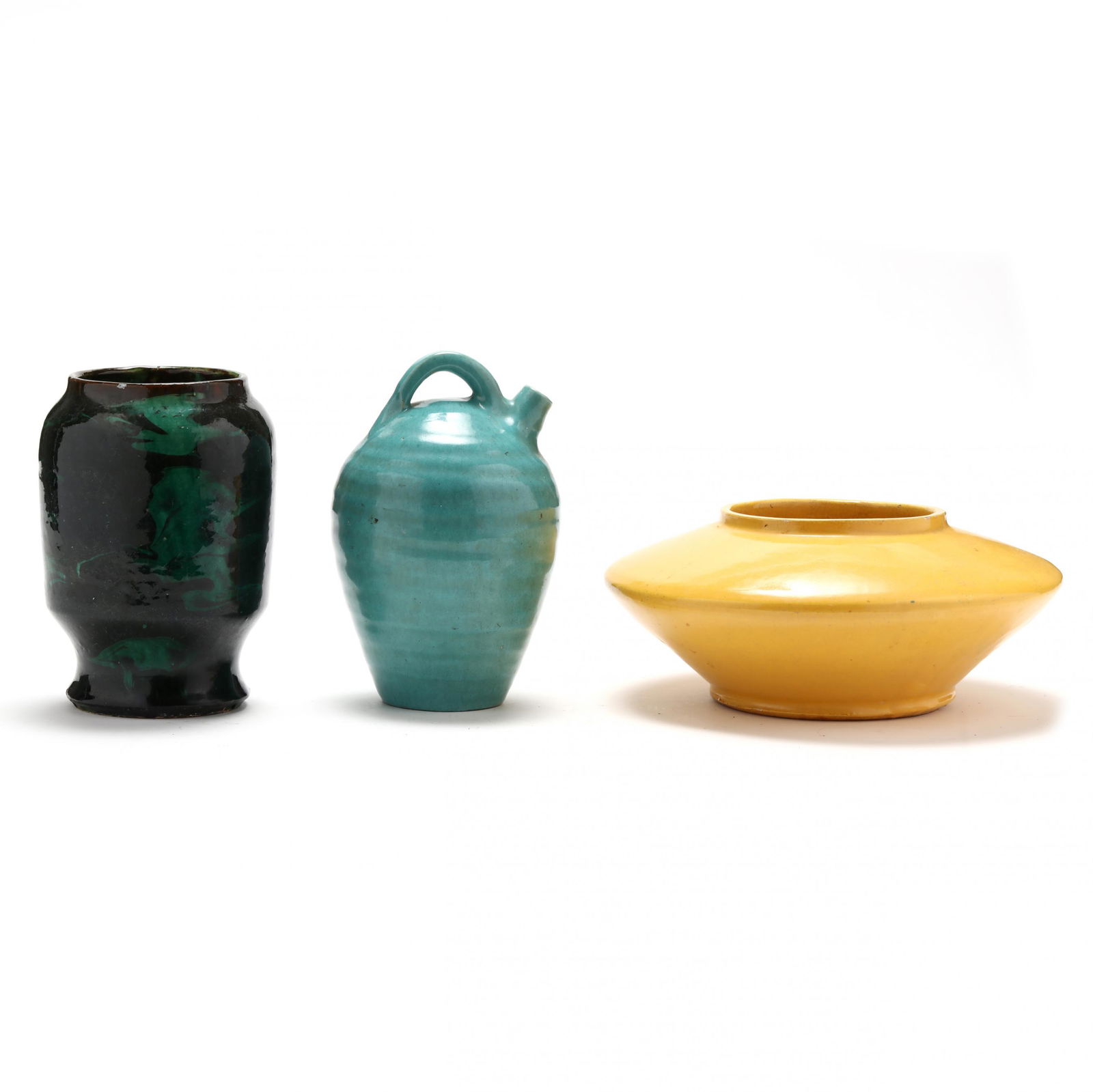 Attributed J.B. Cole Pottery (Steeds, NC) (1 of 8)