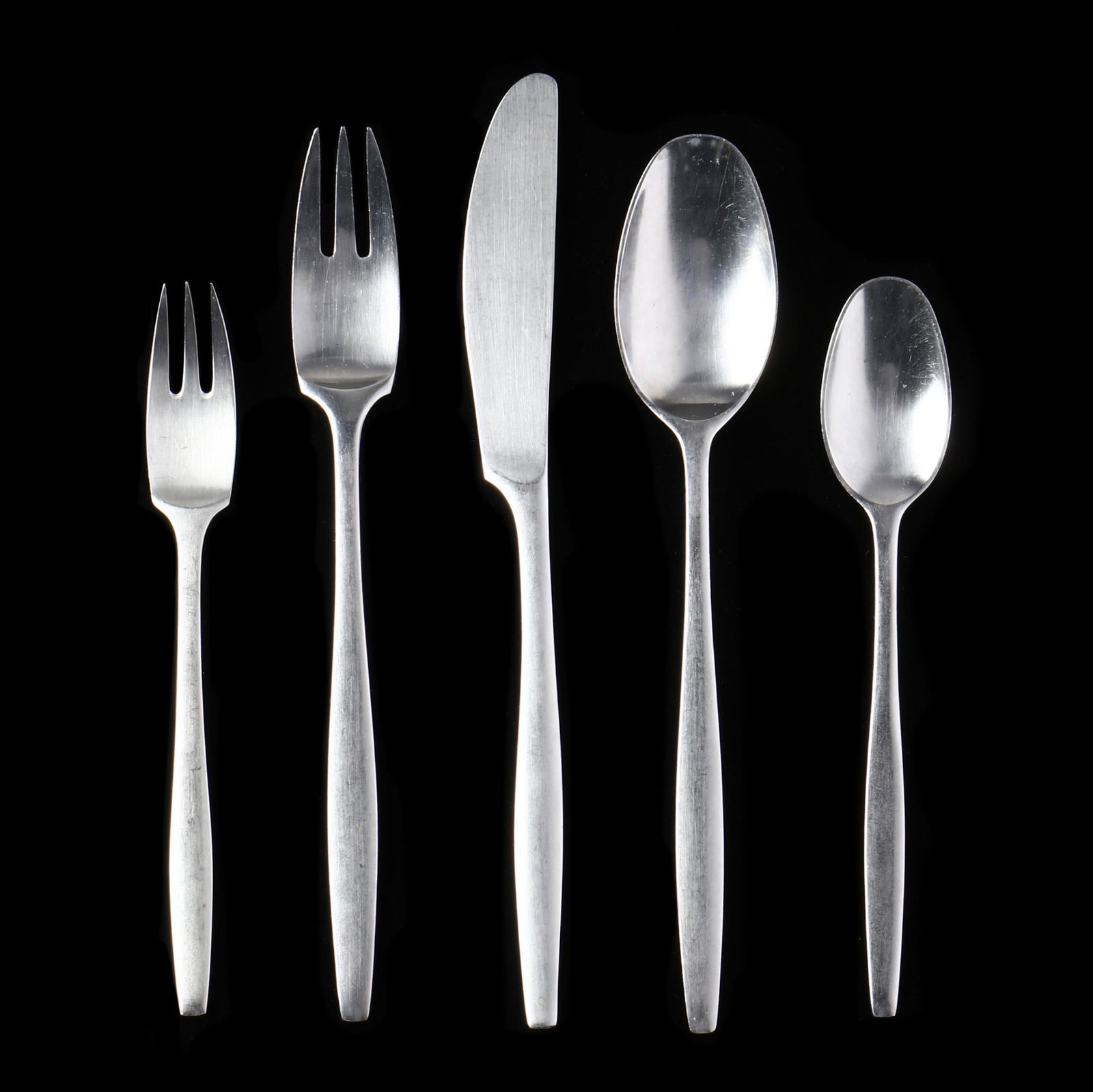 Jens Quitsgaard For Dansk Variation V Stainless Flatware