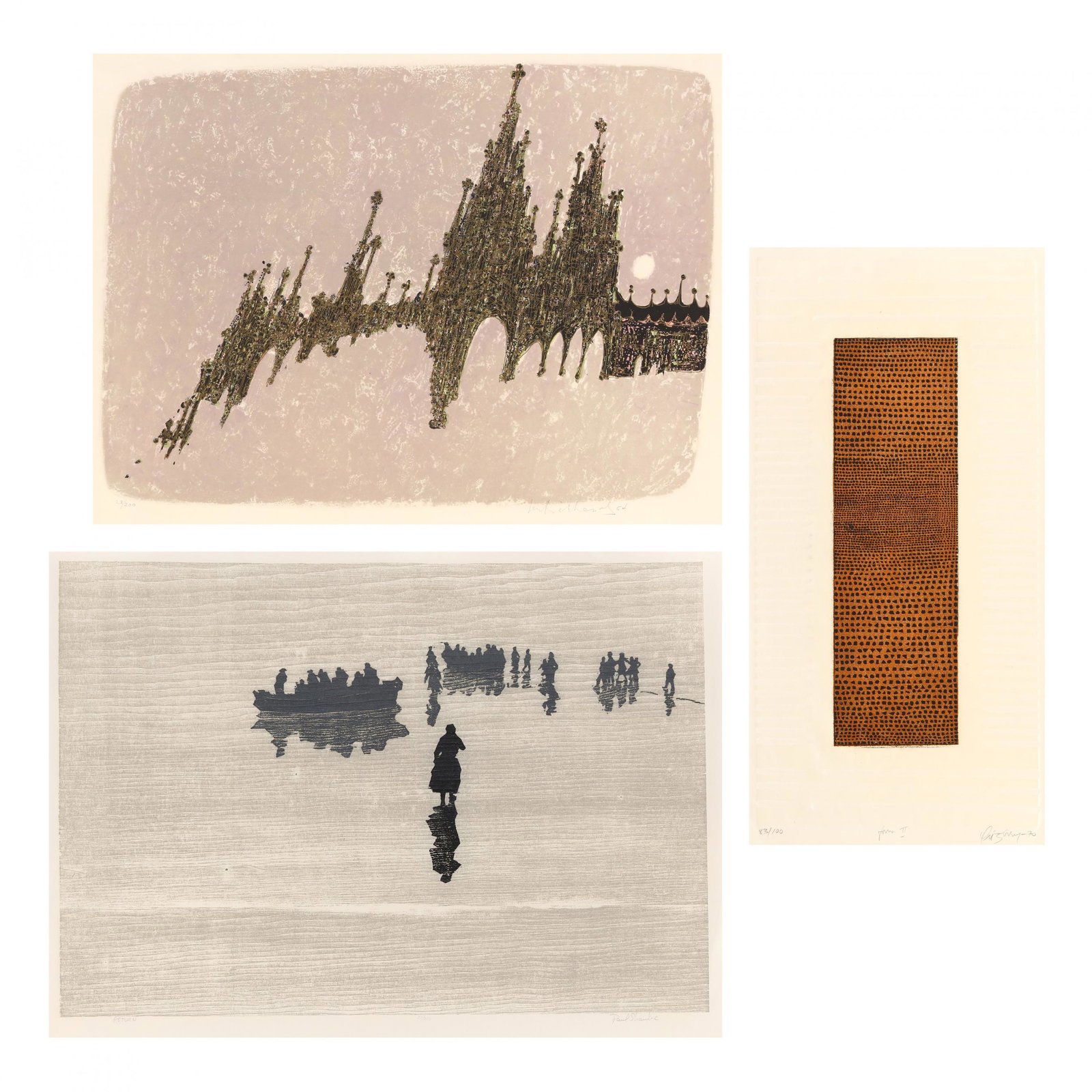 Three Mid-Century Graphic Works (1 of 15)