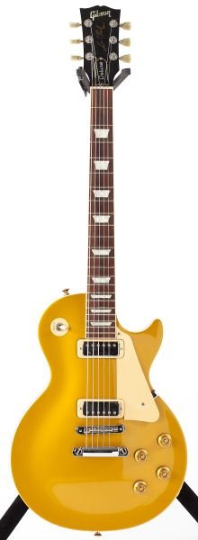 Gibson Les Paul 30th Anniversary Ltd. Edition: Gibson Les Paul 30th Anniversary Ltd. EditionFinish: Goldtop, Serial Number: 00011348belt buckle rash on back and crack to pick guard (possibly factory aged)