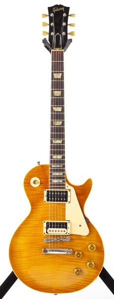 1959 Gibson Les Paul Standard Replica: 1959 Gibson Les Paul Standard ReplicaSerial Number: 9 0695see Gruhn Guitar Report for authenticity and condition detailsGruhn Guitar Report Available: http://www.llauctions.com/gruhnreports/lot51.pdf